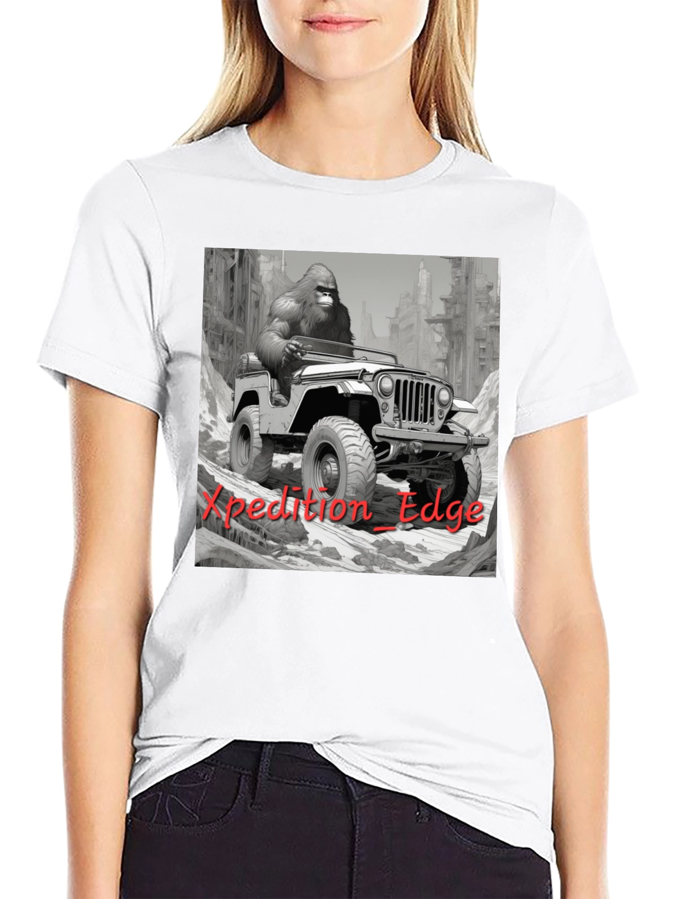 Expedition Edge Gorilla Jeep T-Shirt