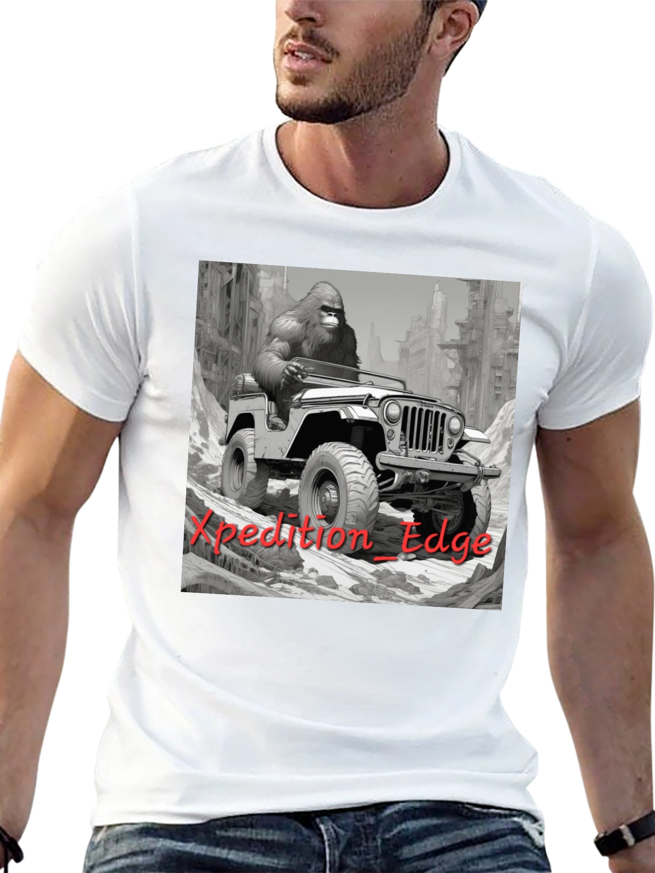 Expedition Edge Gorilla Jeep T-Shirt