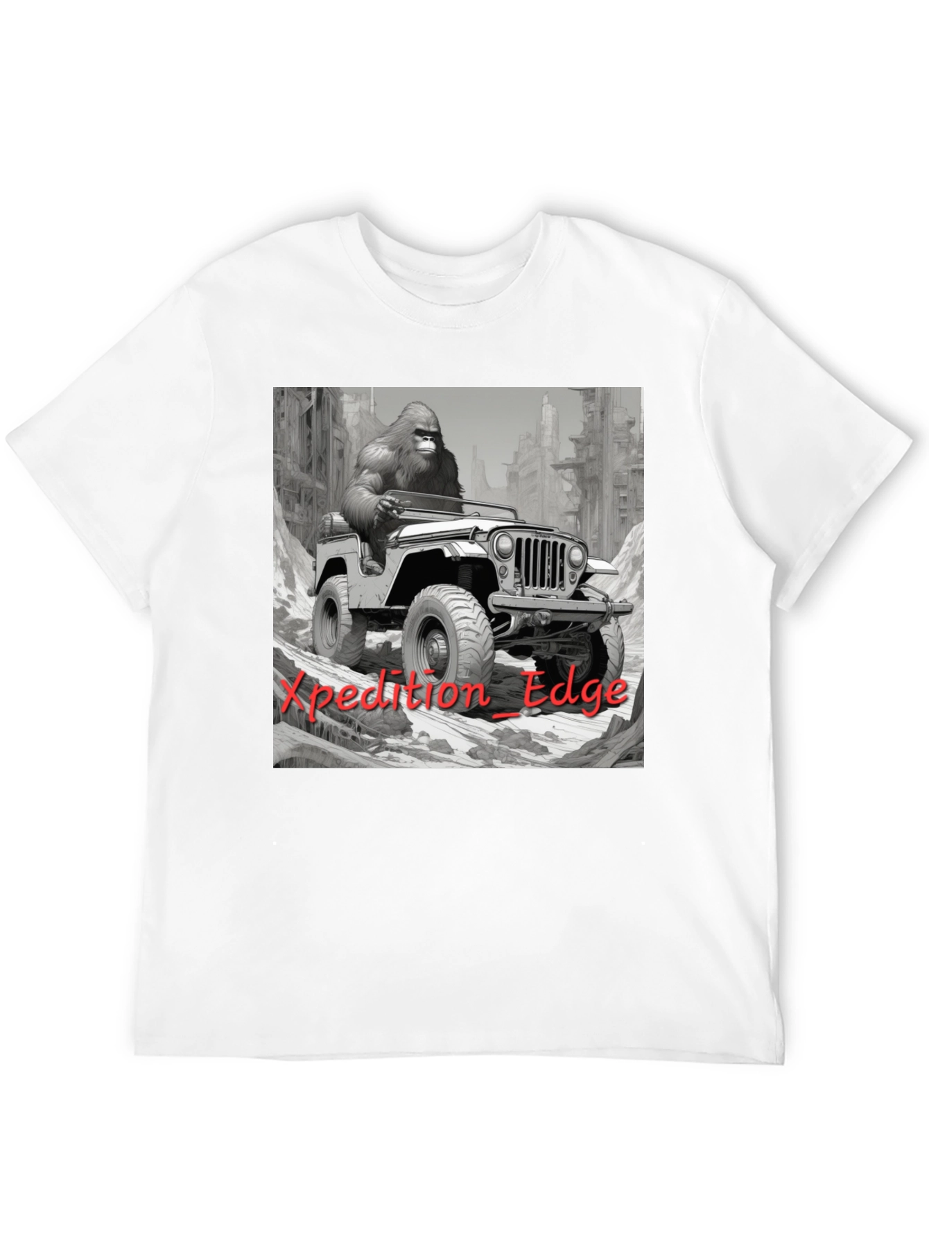 Expedition Edge Gorilla Jeep T-Shirt