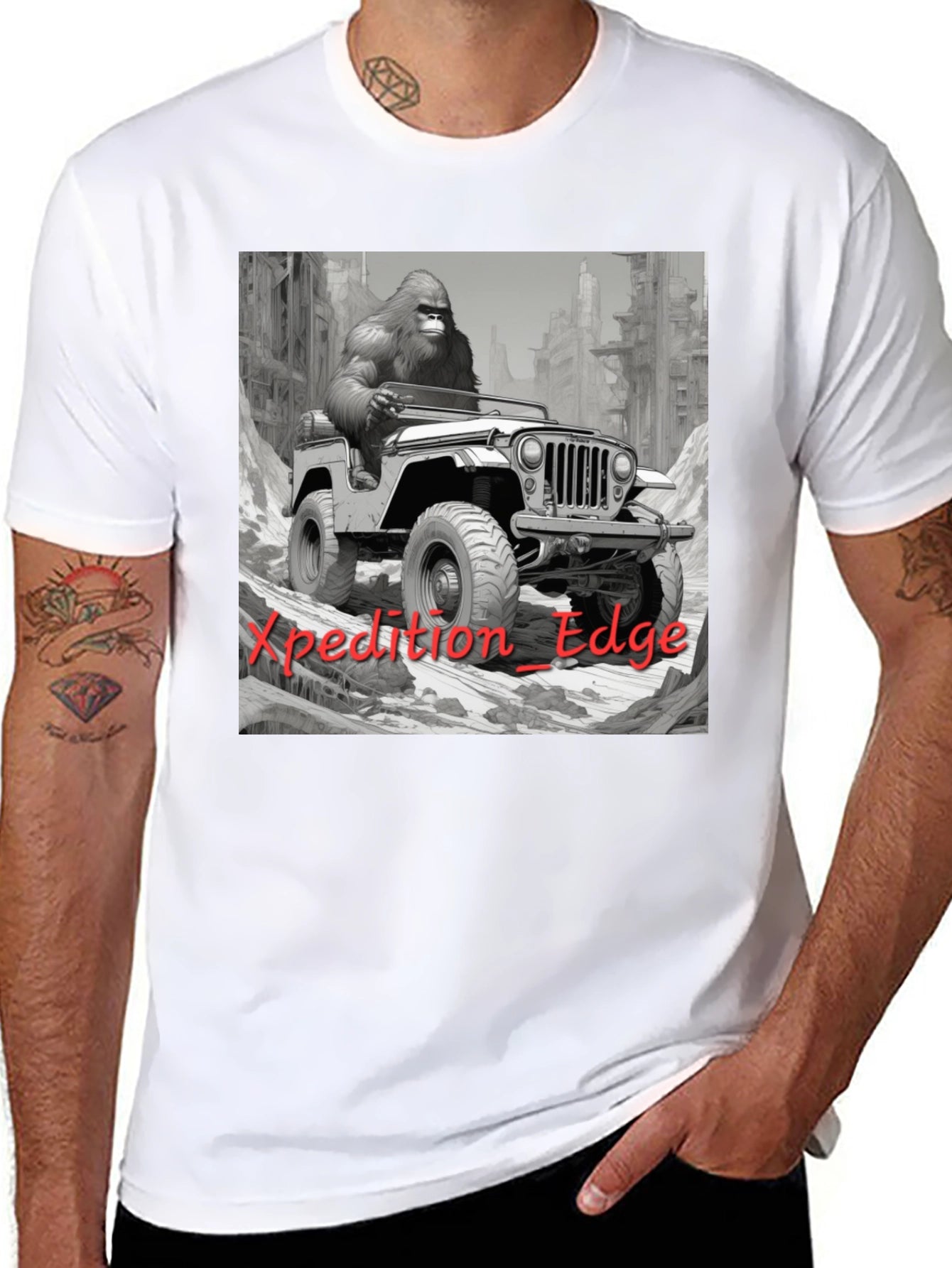 Expedition Edge Gorilla Jeep T-Shirt