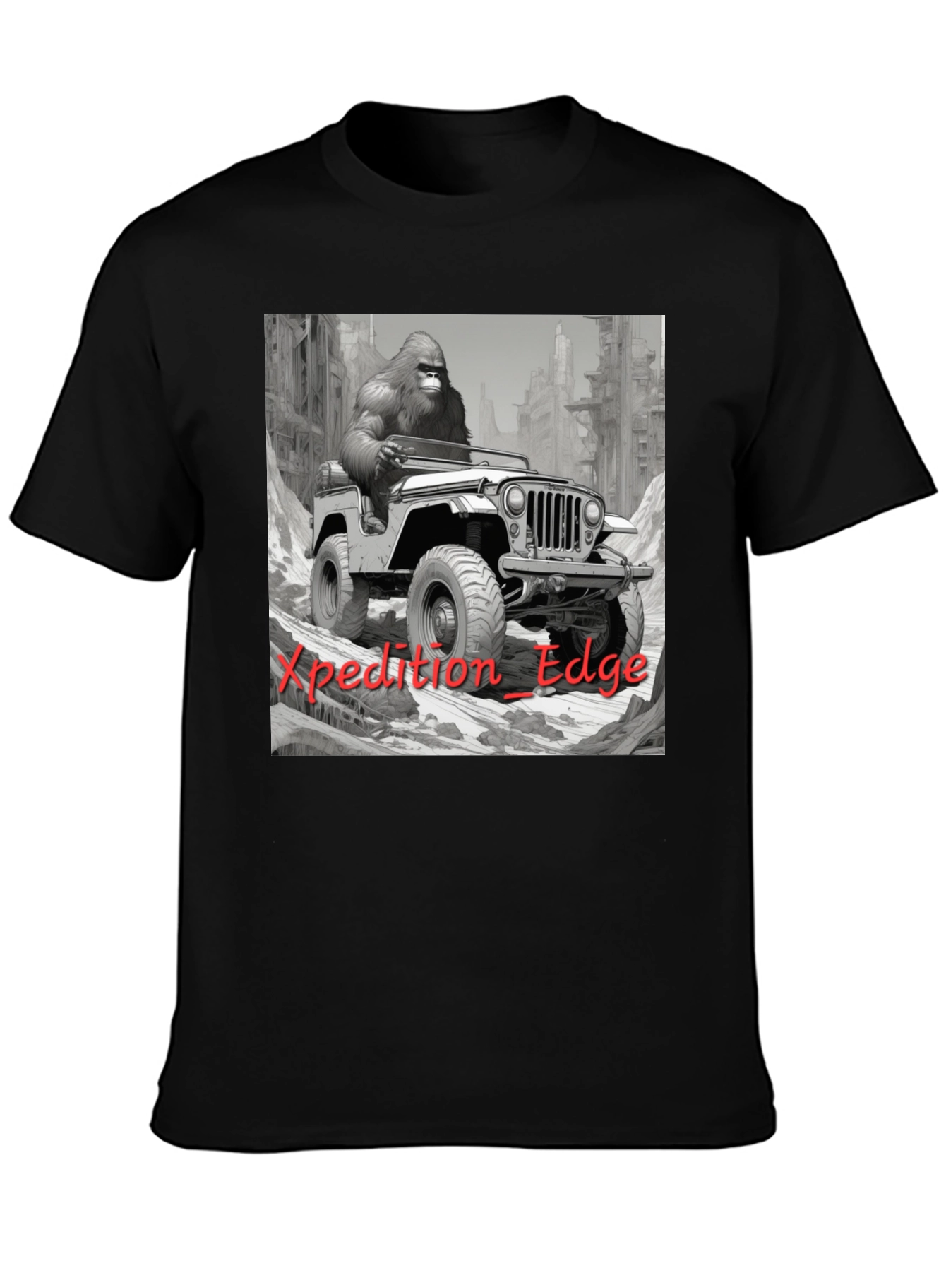 Expedition Edge Gorilla Jeep T-Shirt