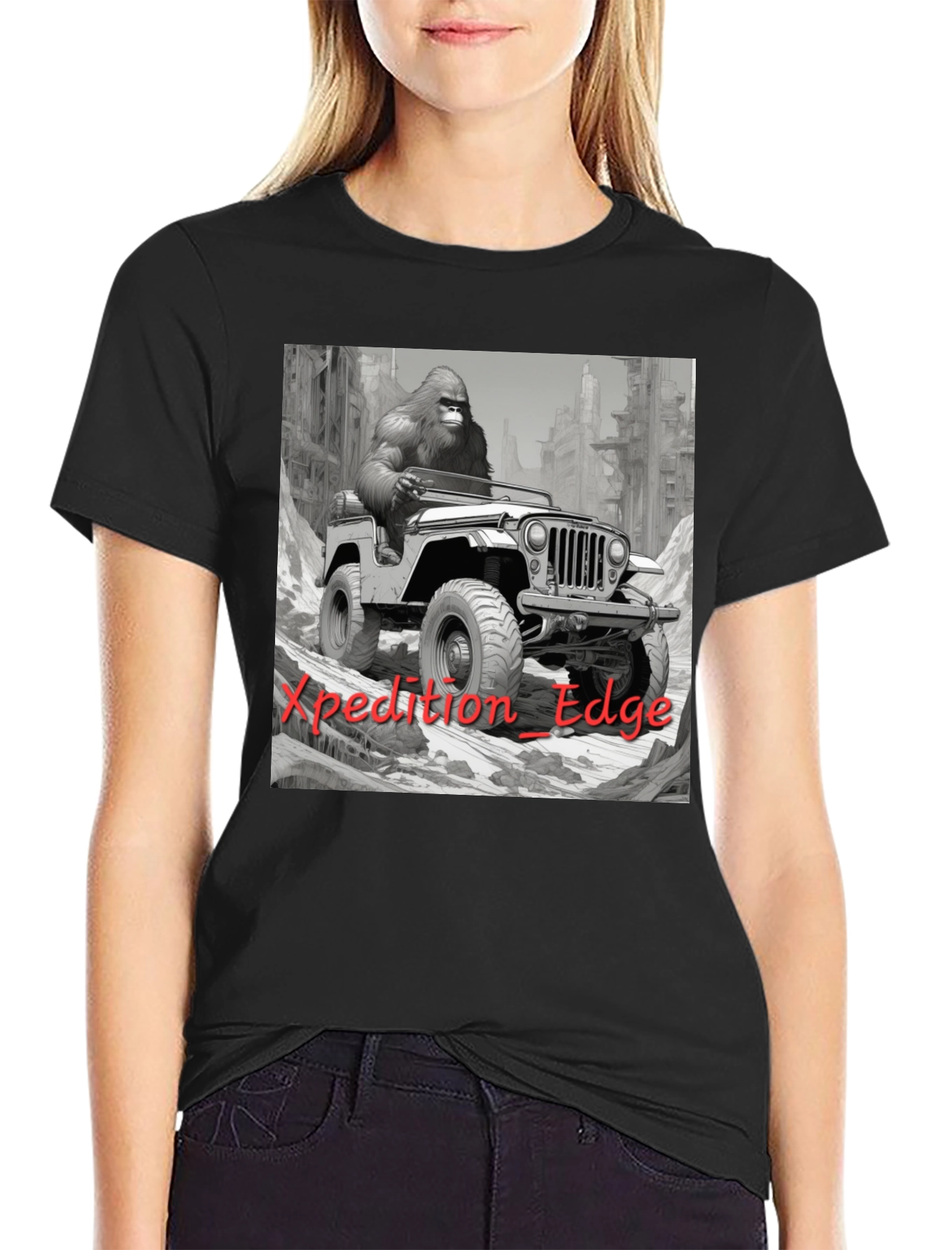 Expedition Edge Gorilla Jeep T-Shirt