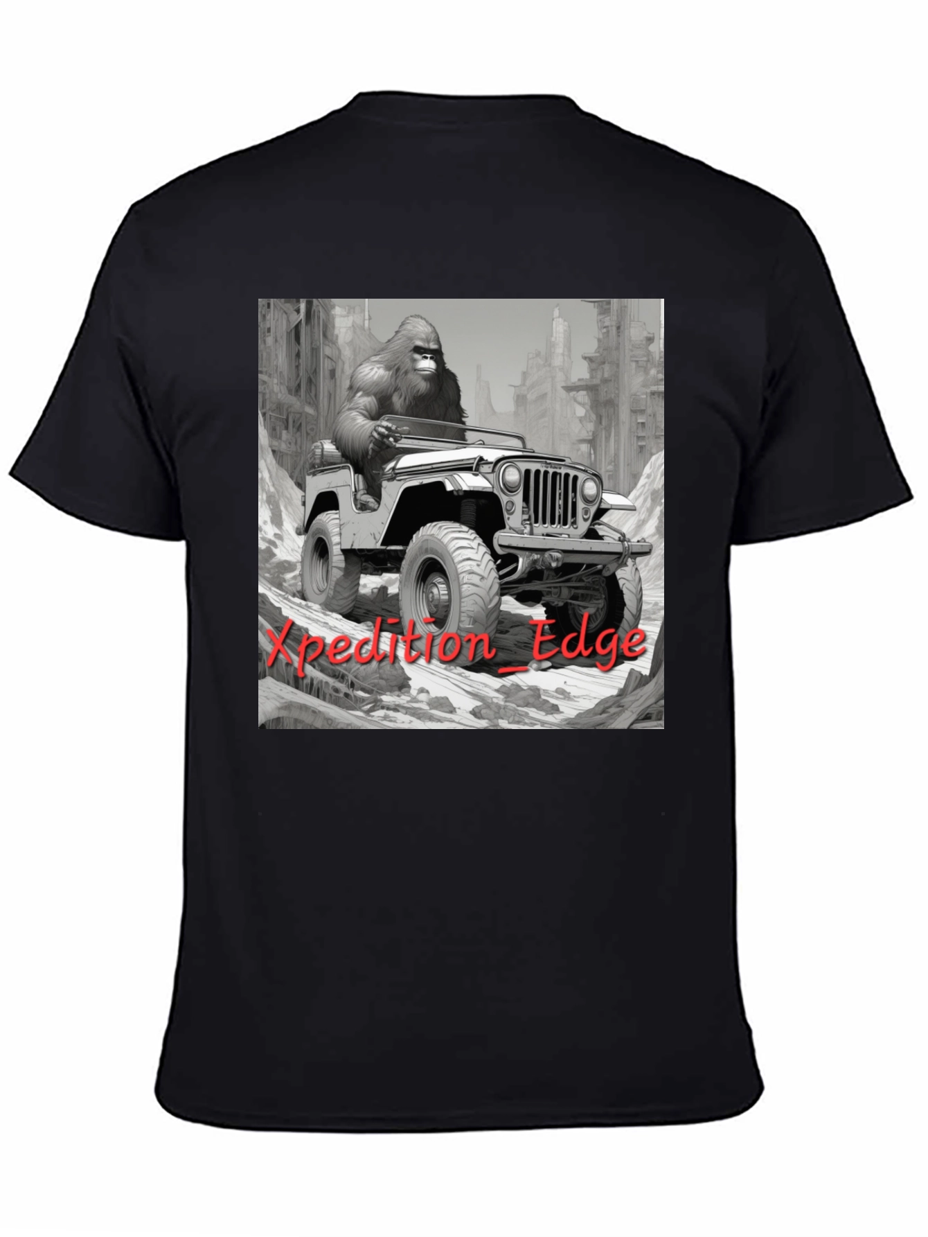 Expedition Edge Gorilla Jeep T-Shirt