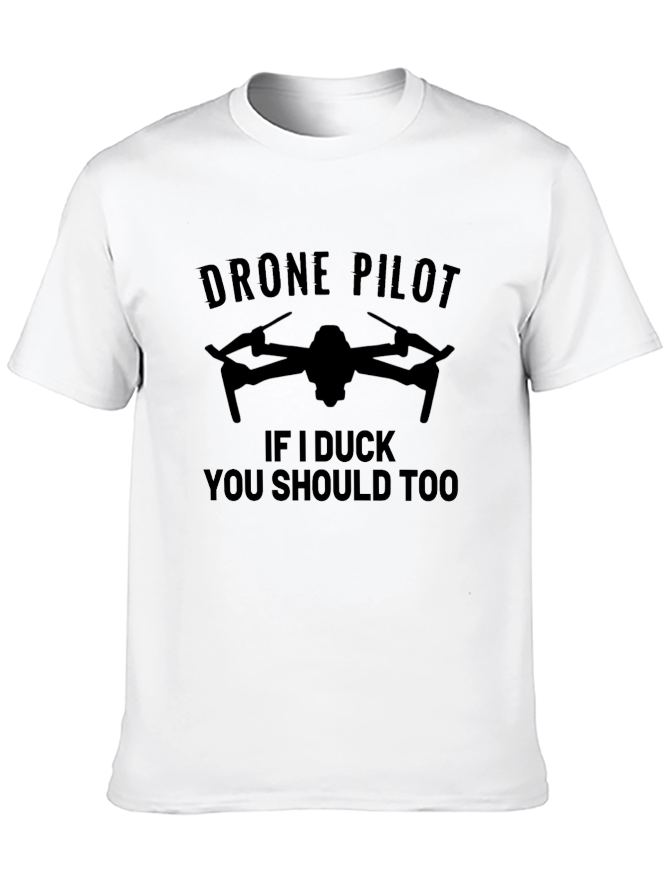 Drone Pilot Novelty Graphic T-Shirt