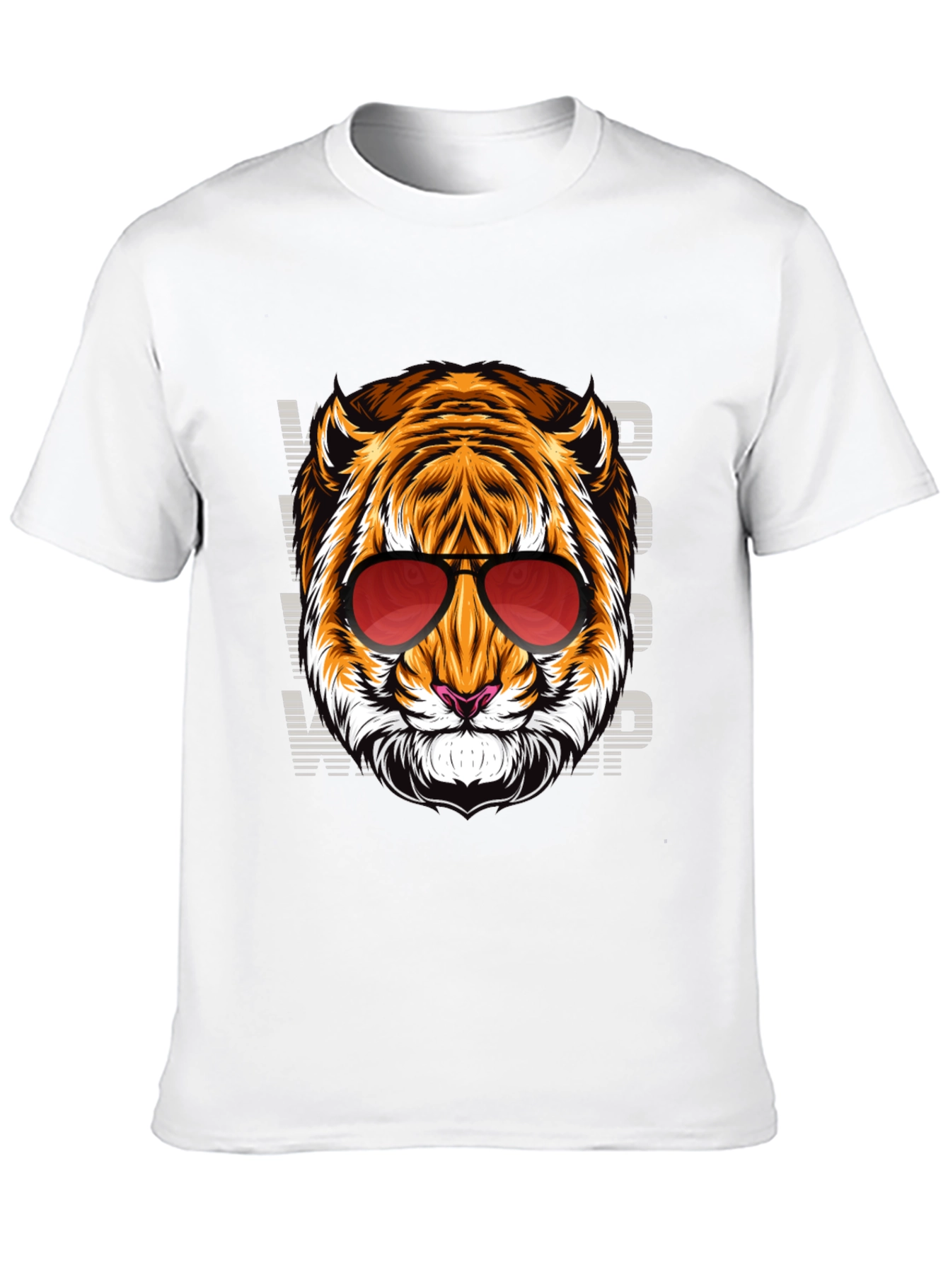 Cool Tiger Graphic Tee - Wild Style