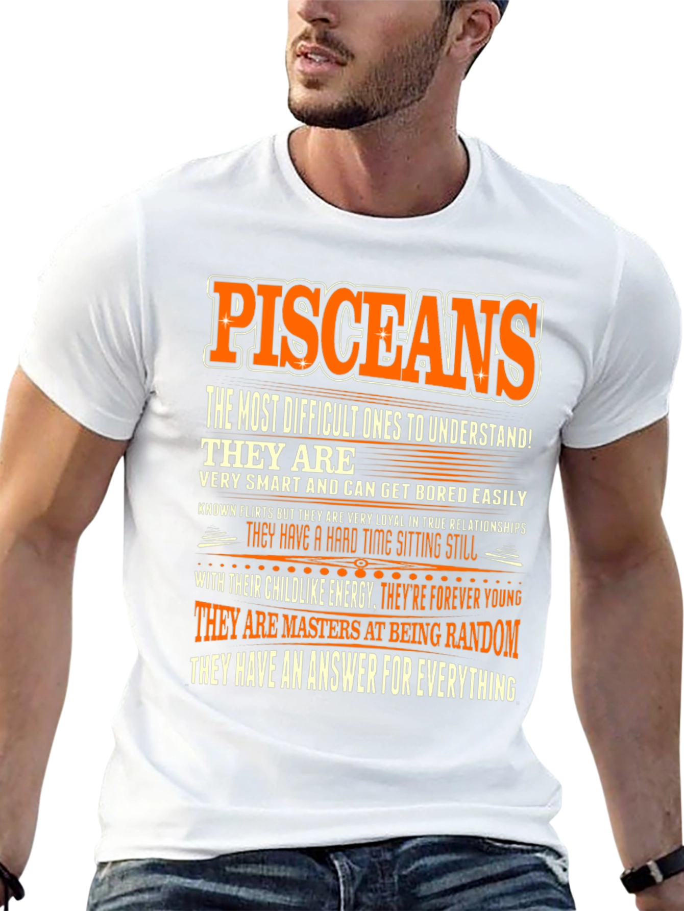 Piscean Zodiac Sign T-Shirt
