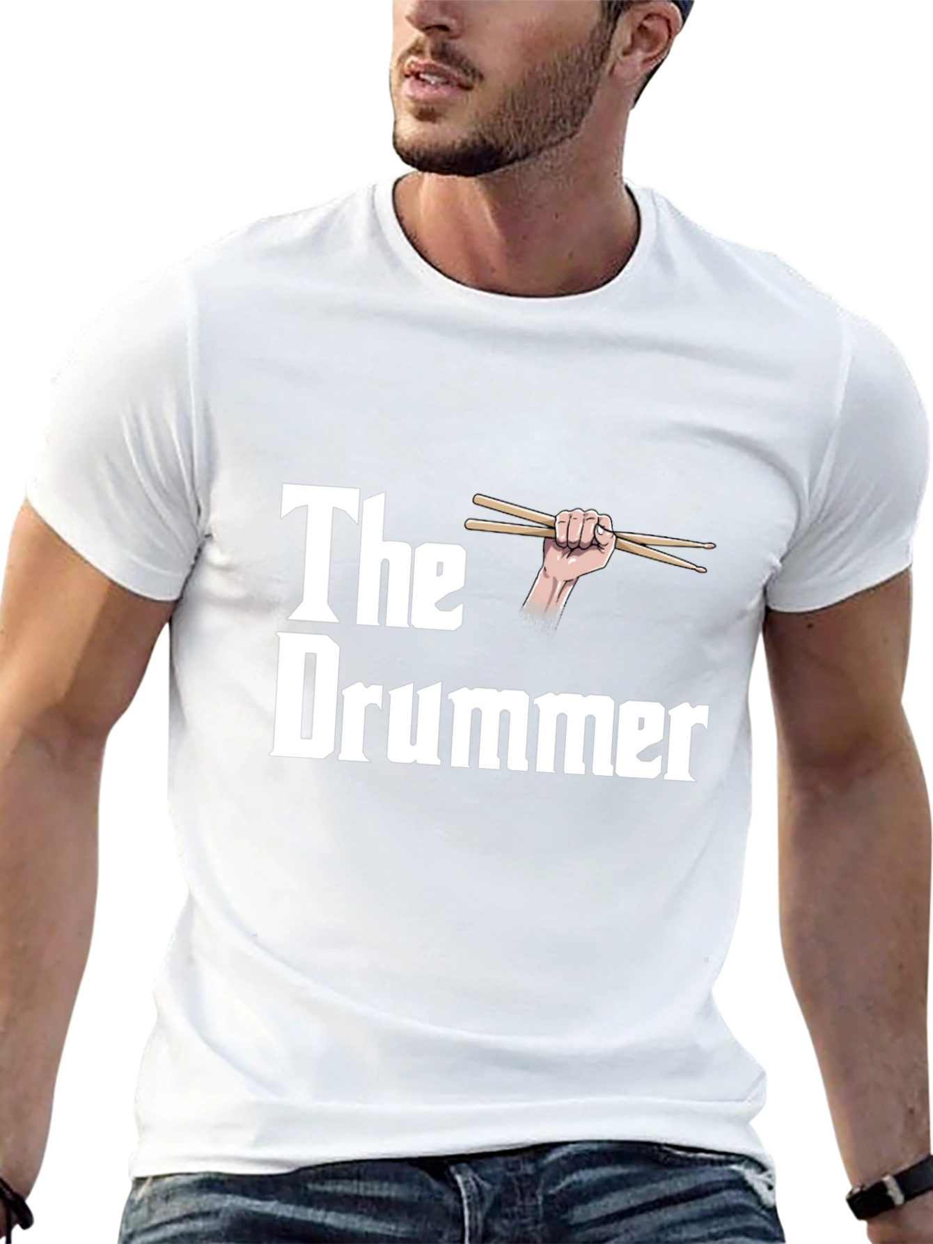 The Drummer T-Shirt - Music Lover Tee