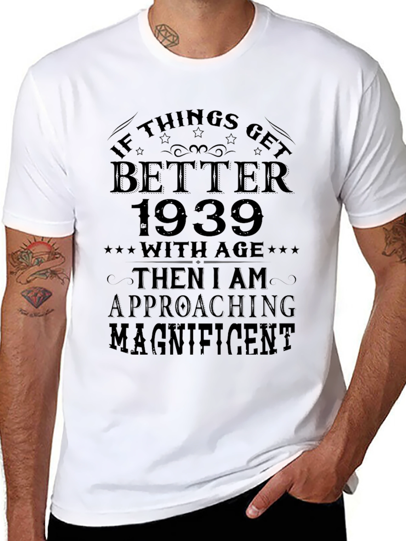 1939 Better With Age T-Shirt