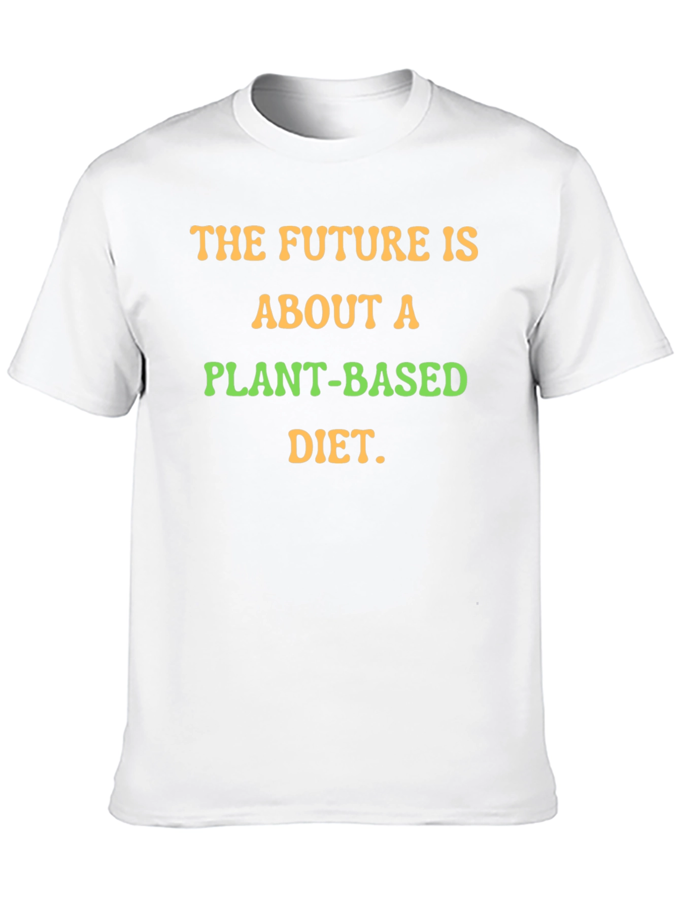 Plant-Based Diet T-Shirt - The Future Is Vegan!