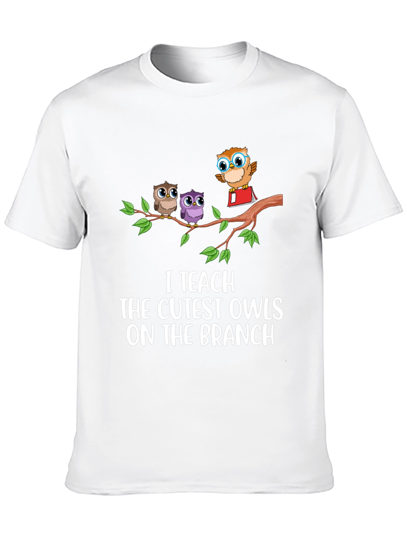 I Teach The Cutest Owls T-Shirt