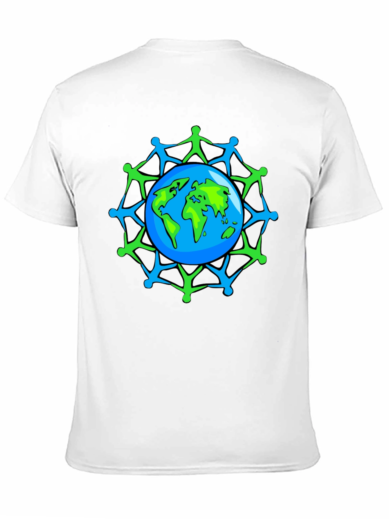 Unity Earth Graphic Tee