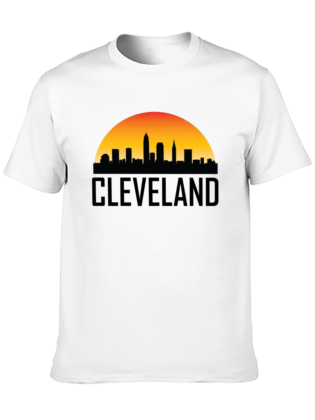 Cleveland Skyline T-Shirt - City Pride