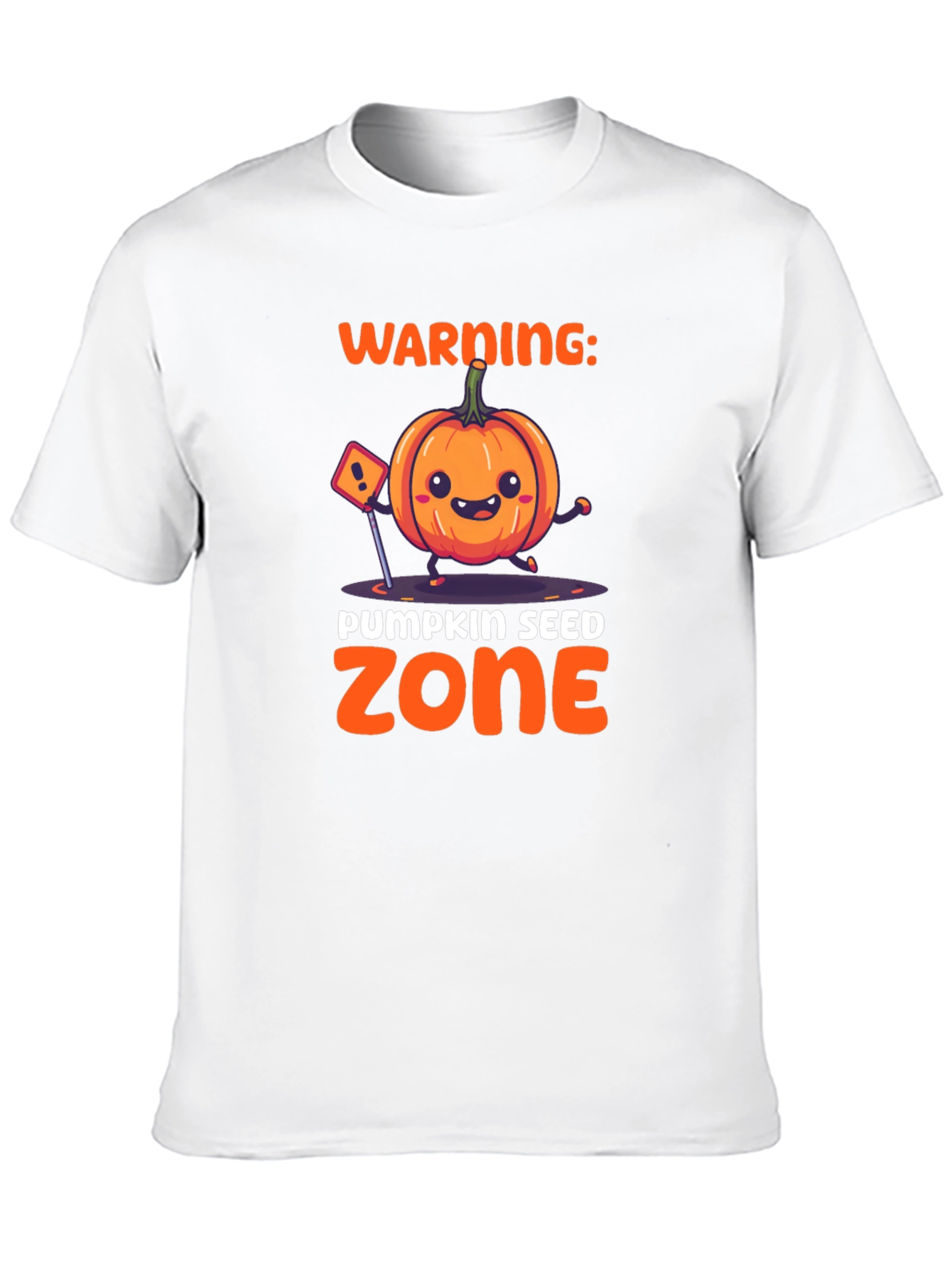 Pumpkin Seed Zone Graphic T-Shirt - Halloween Tee