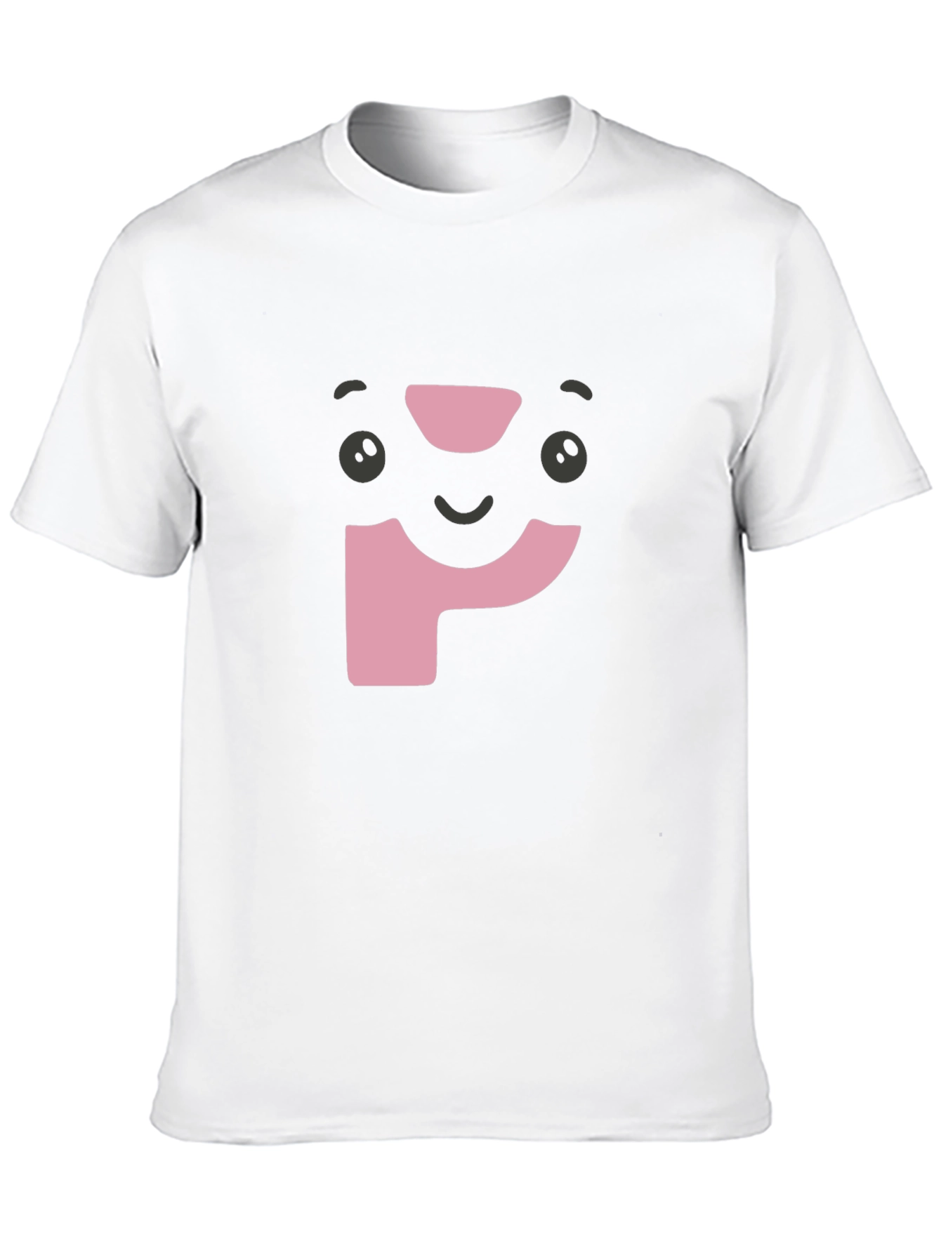 Funky P Character Black T-Shirt