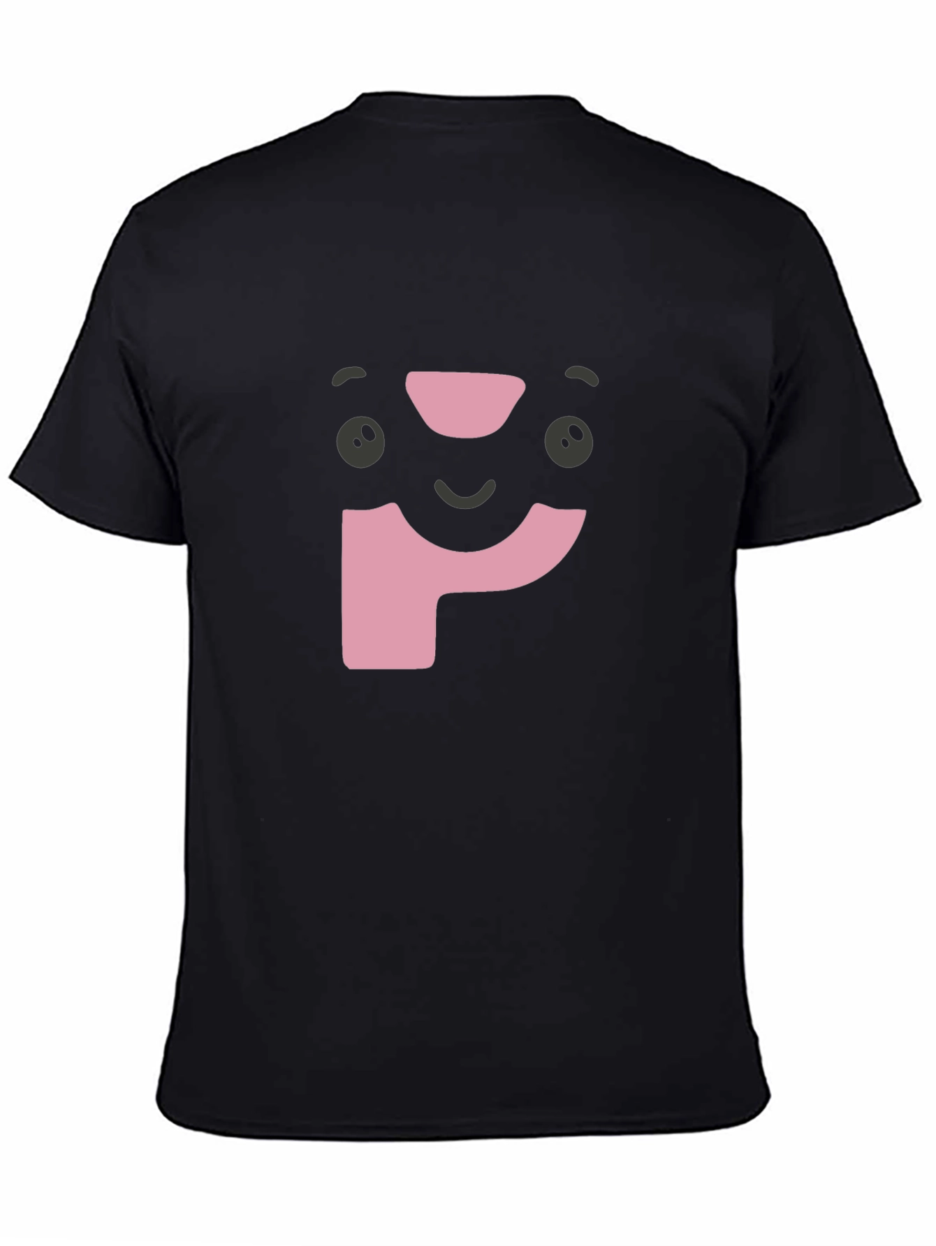 Funky P Character Black T-Shirt