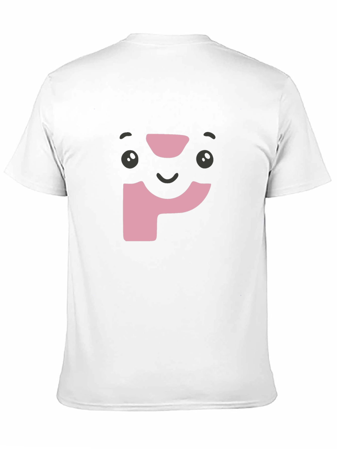 Funky P Character Black T-Shirt