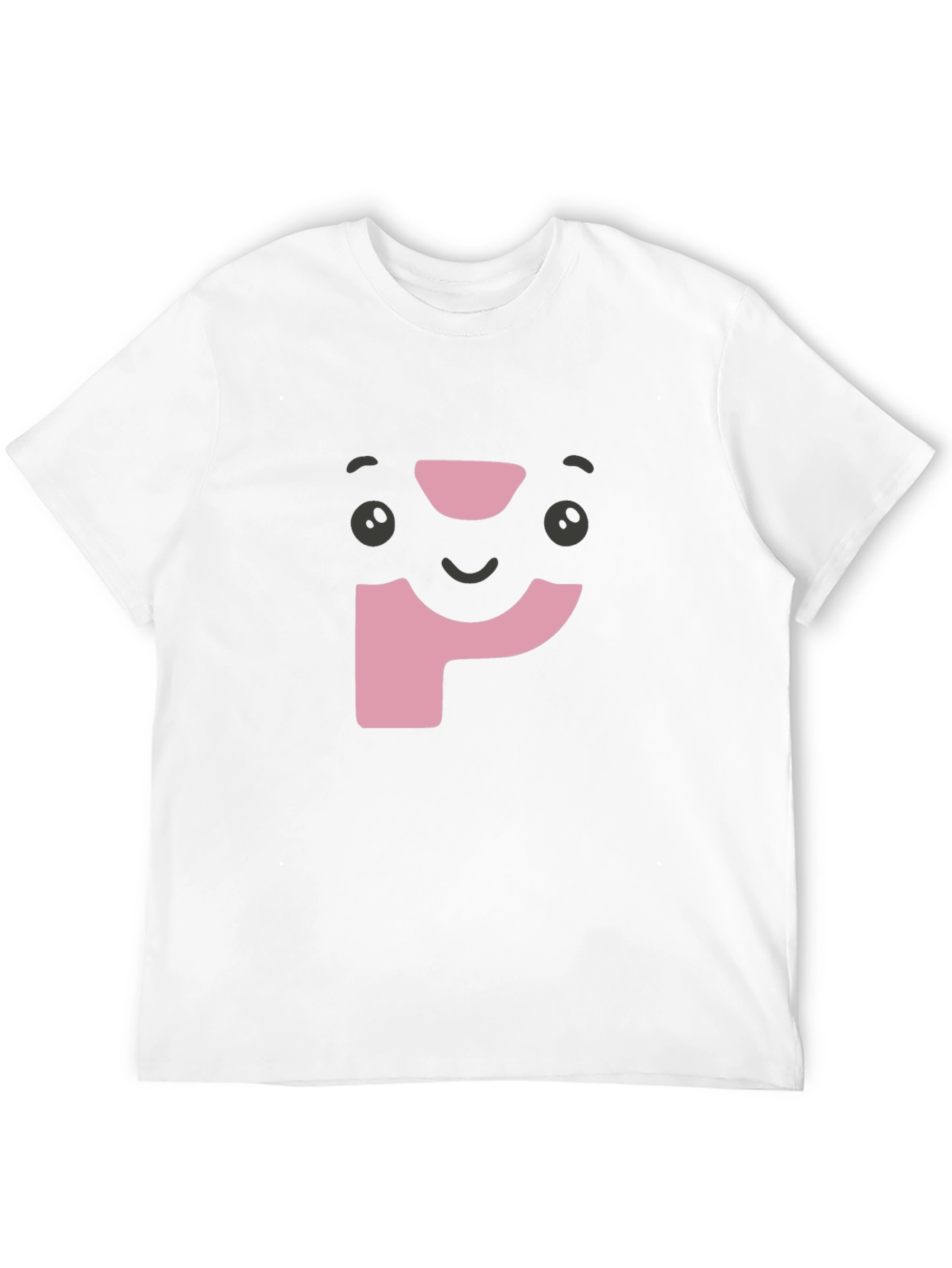 Funky P Character Black T-Shirt