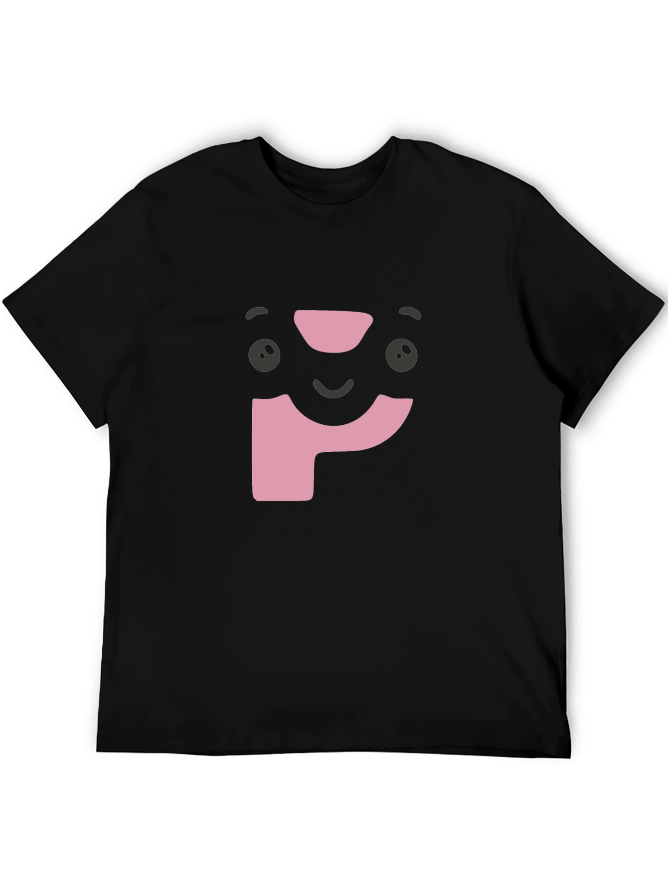 Funky P Character Black T-Shirt