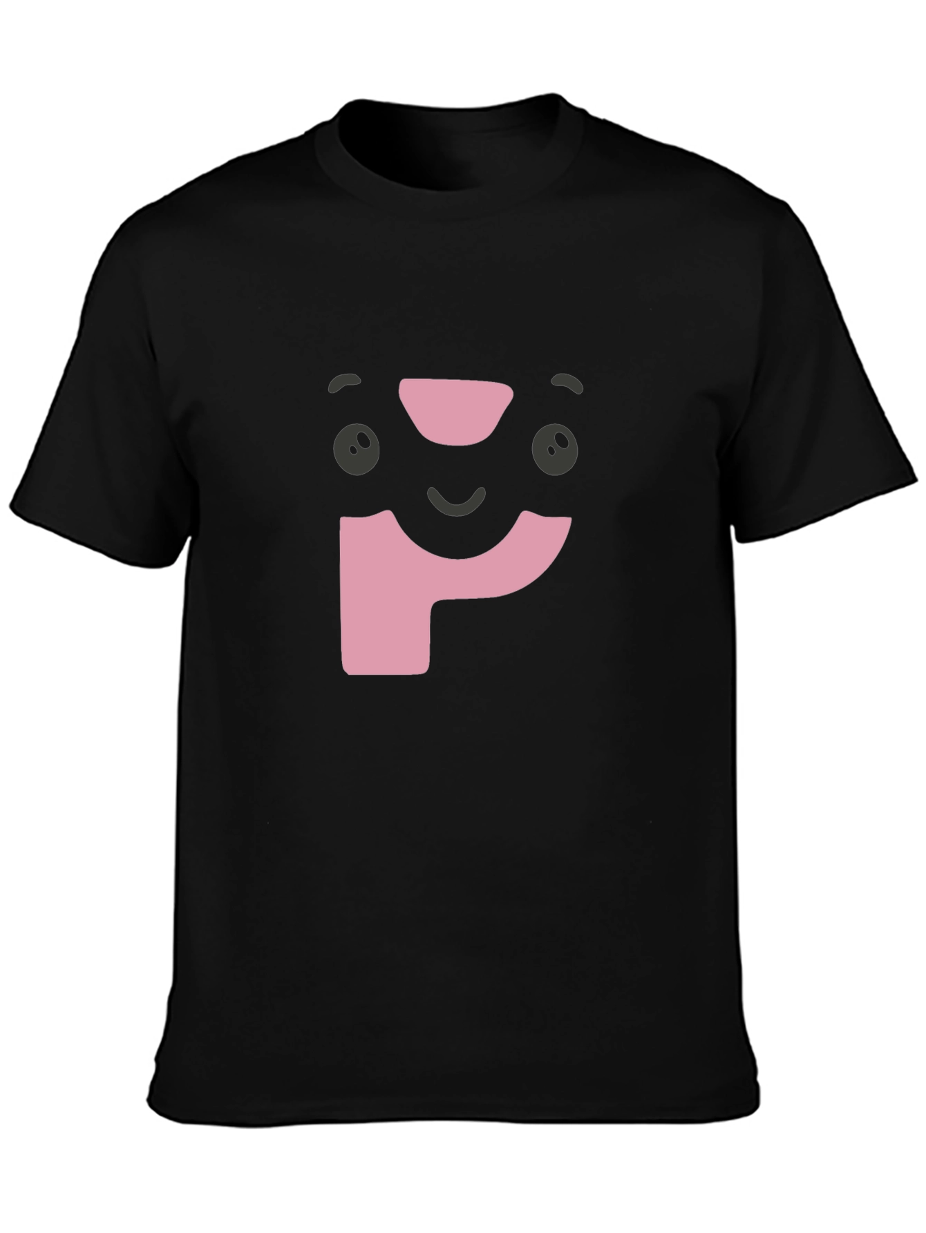 Funky P Character Black T-Shirt