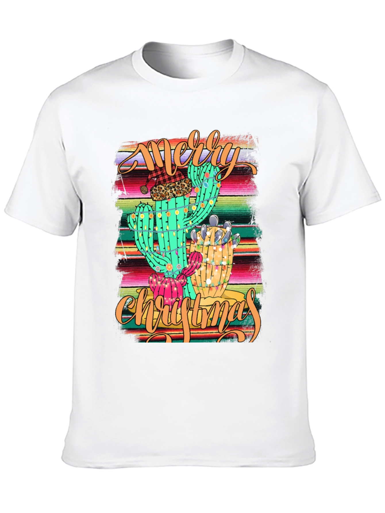 Cactus Christmas T-Shirt