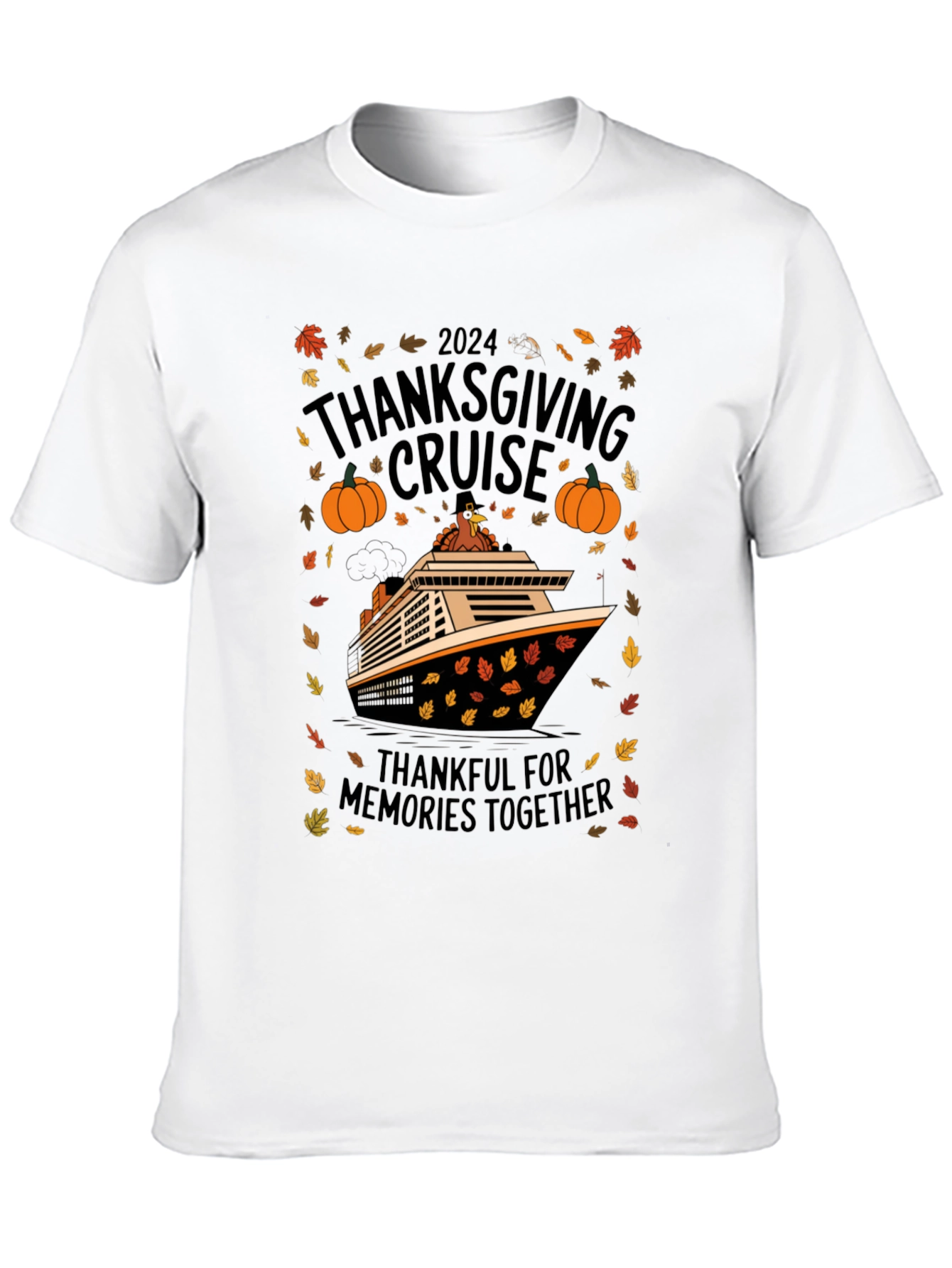 Thanksgiving Cruise 2024 T-Shirt