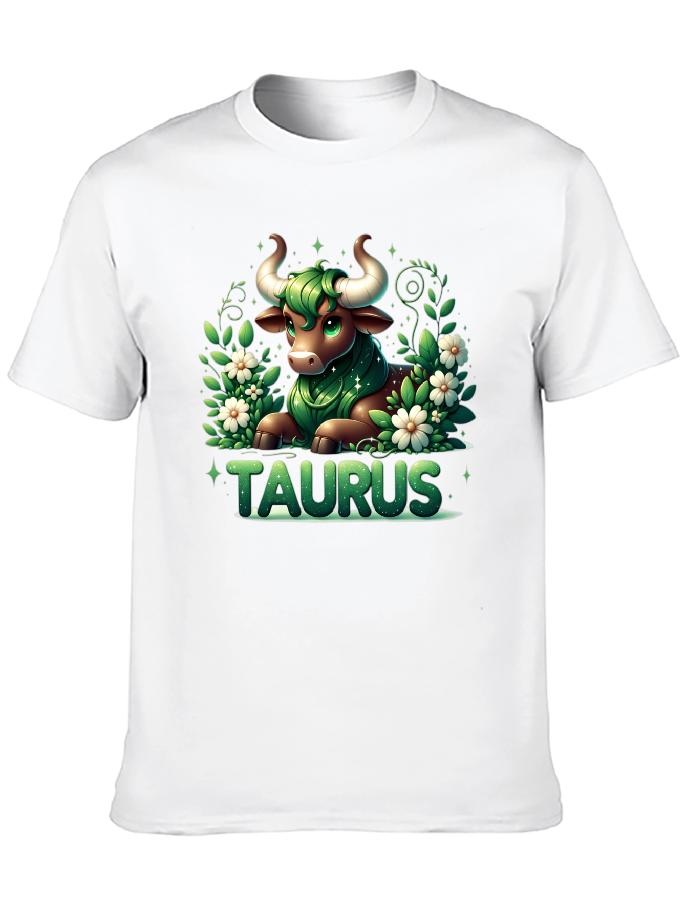 Taurus Zodiac T-Shirt - Bull Sign