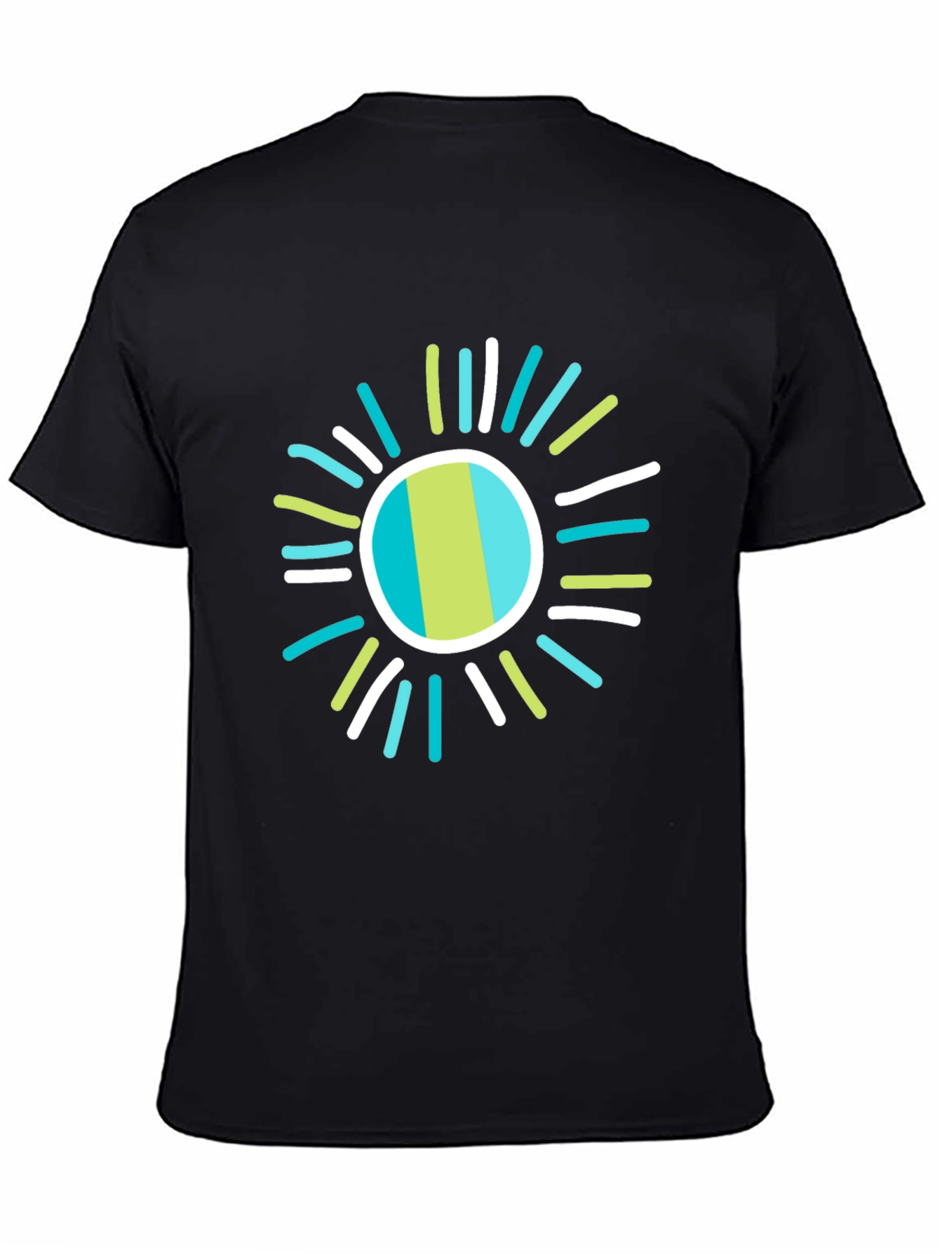 Funky Sun Graphic Tee - Casual Comfort