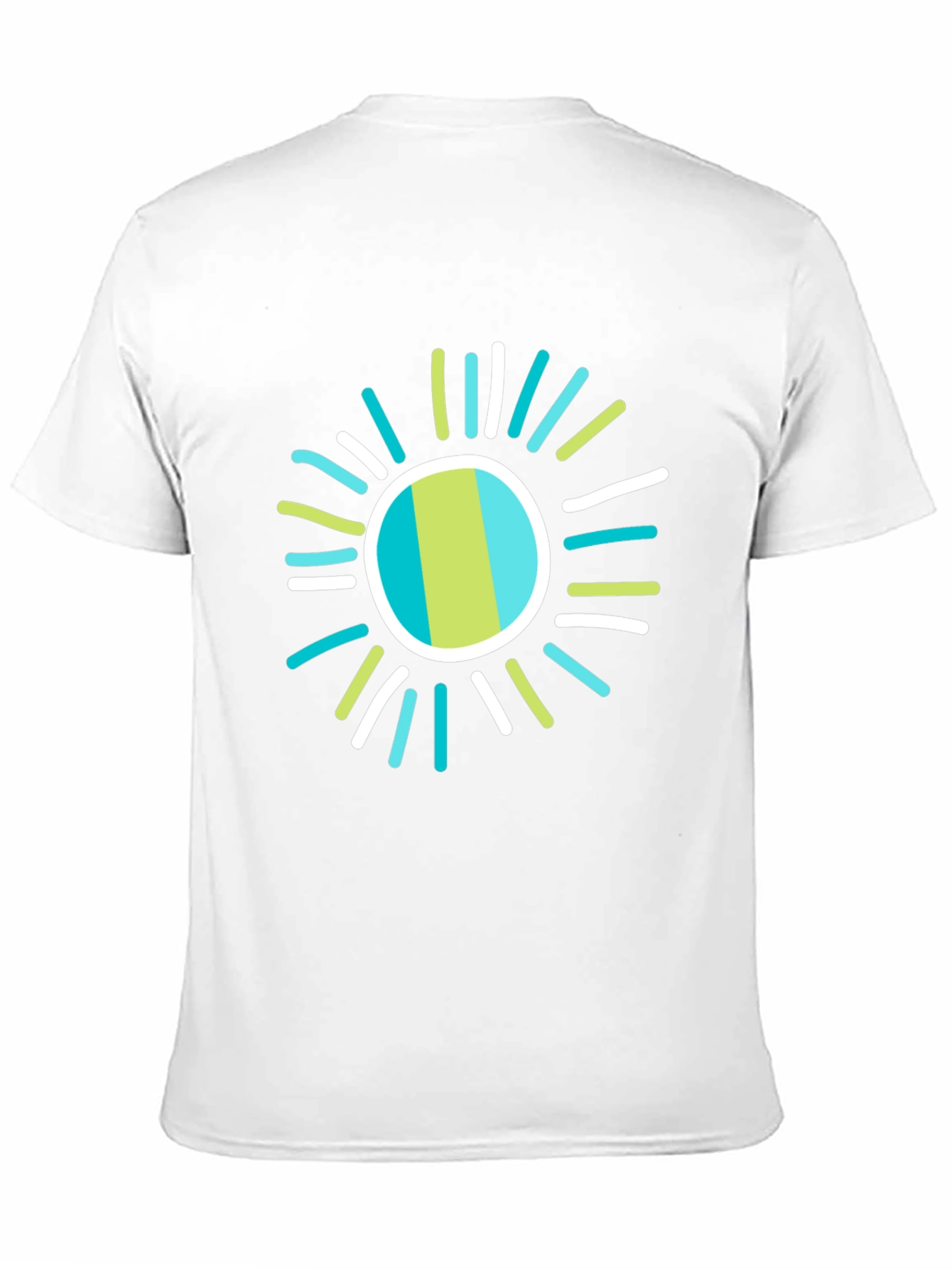 Funky Sun Graphic Tee - Casual Comfort