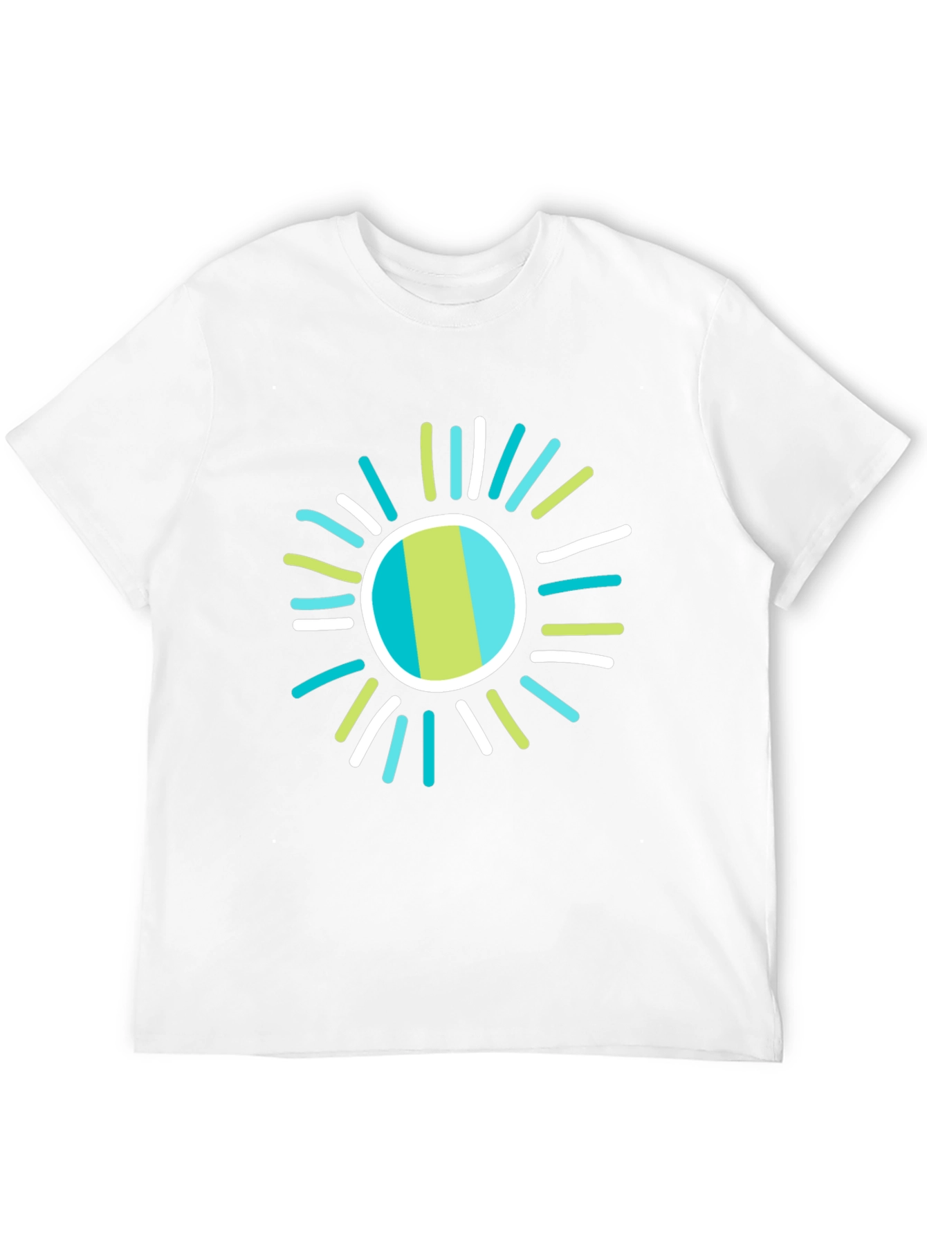 Funky Sun Graphic Tee - Casual Comfort