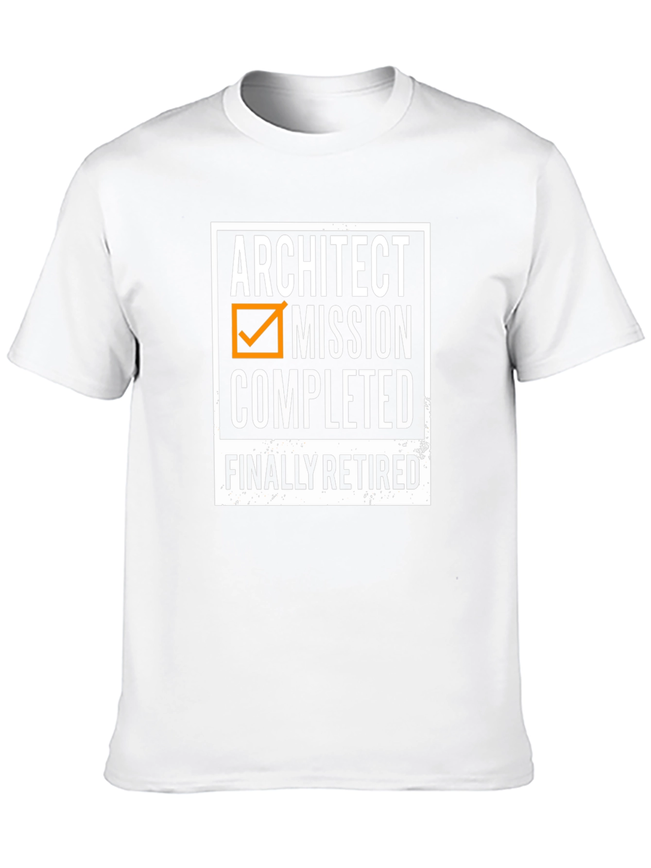 Architect Mission Completed - Retired T-Shirt
