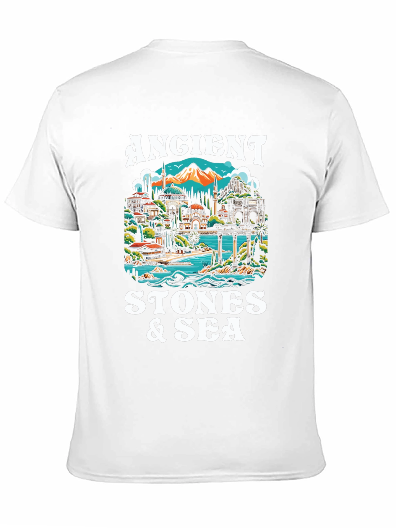 Ancient Stones & Sea Graphic Tee