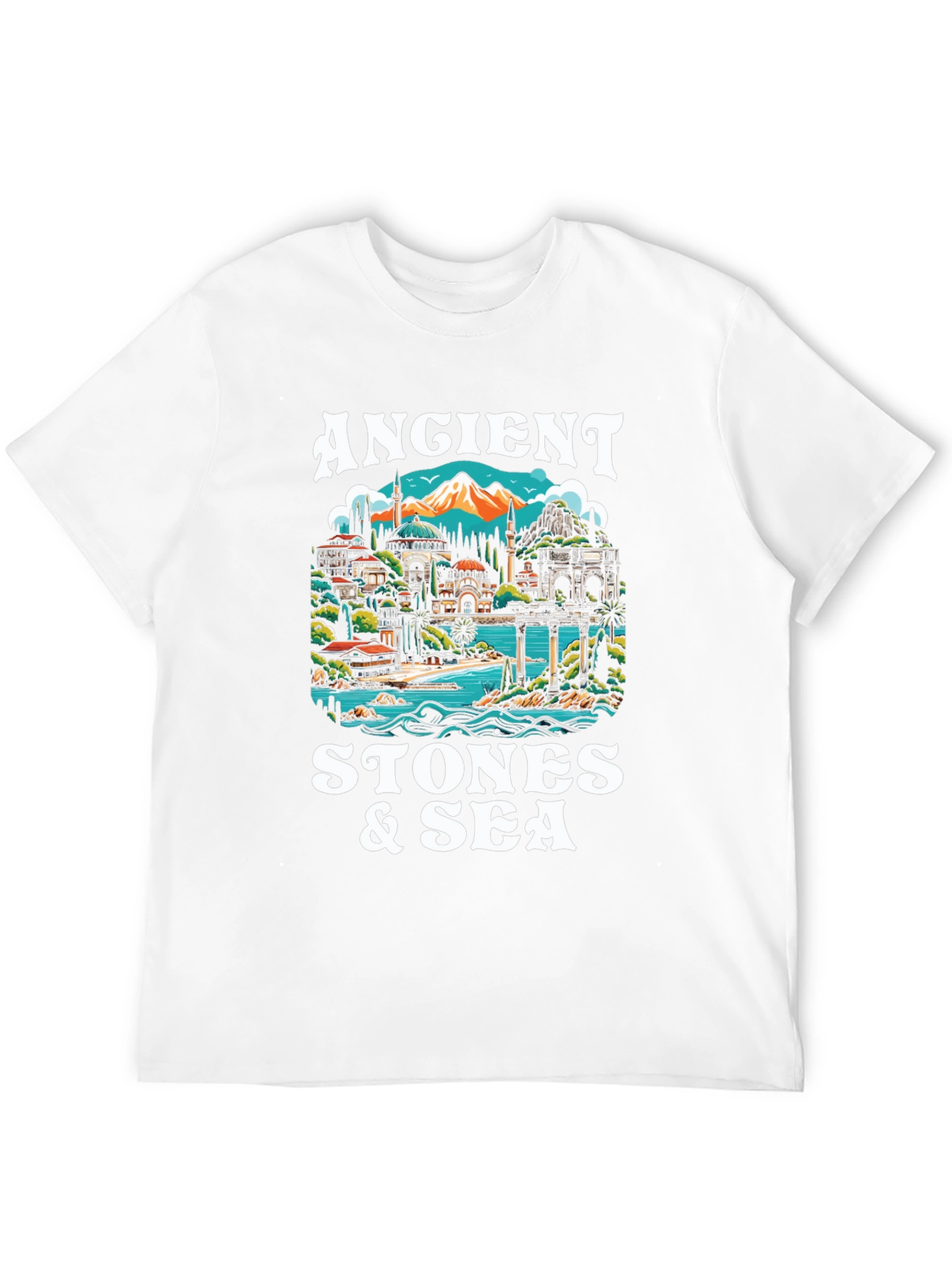 Ancient Stones & Sea Graphic Tee