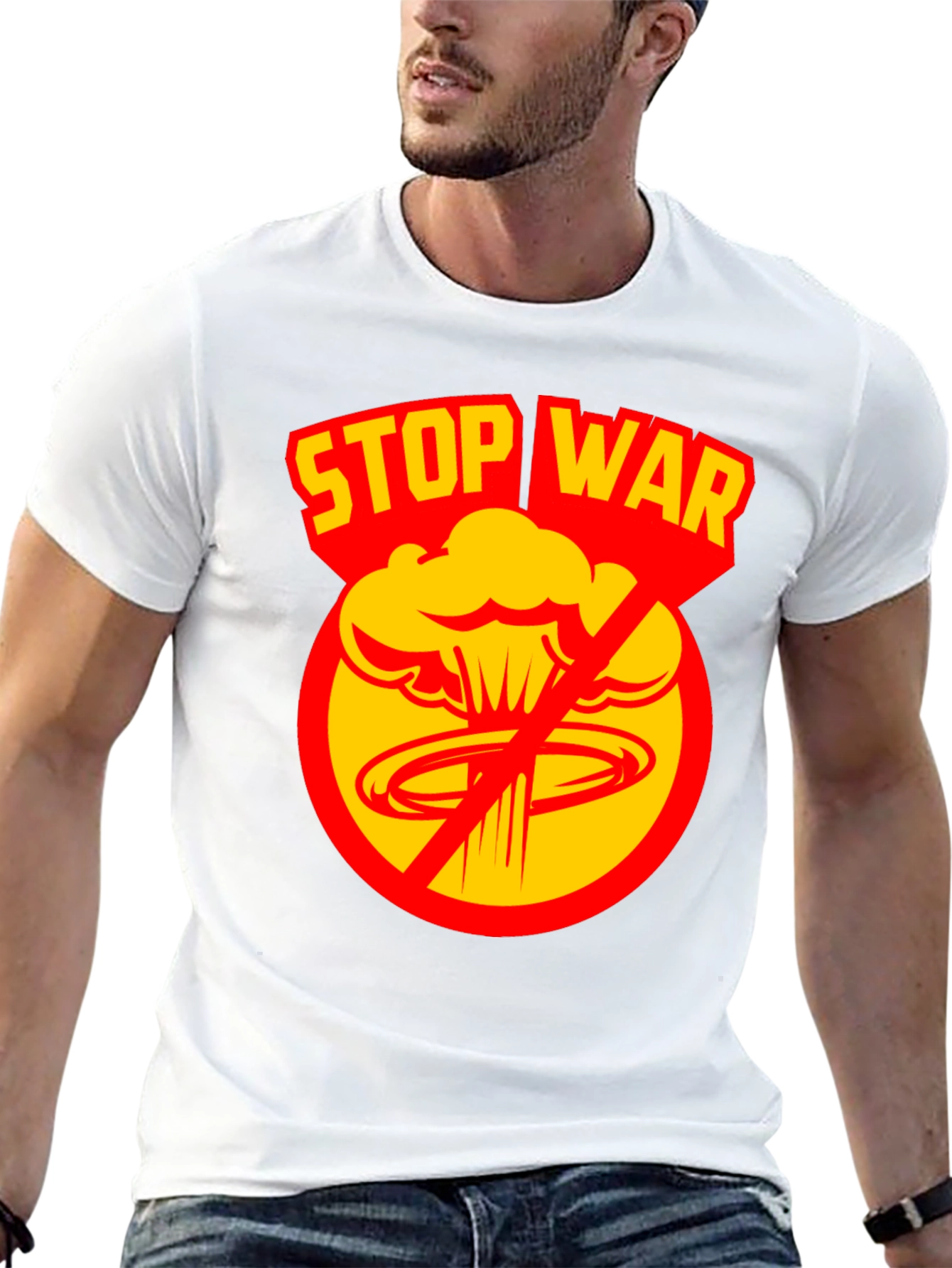 Stop War Graphic Tee