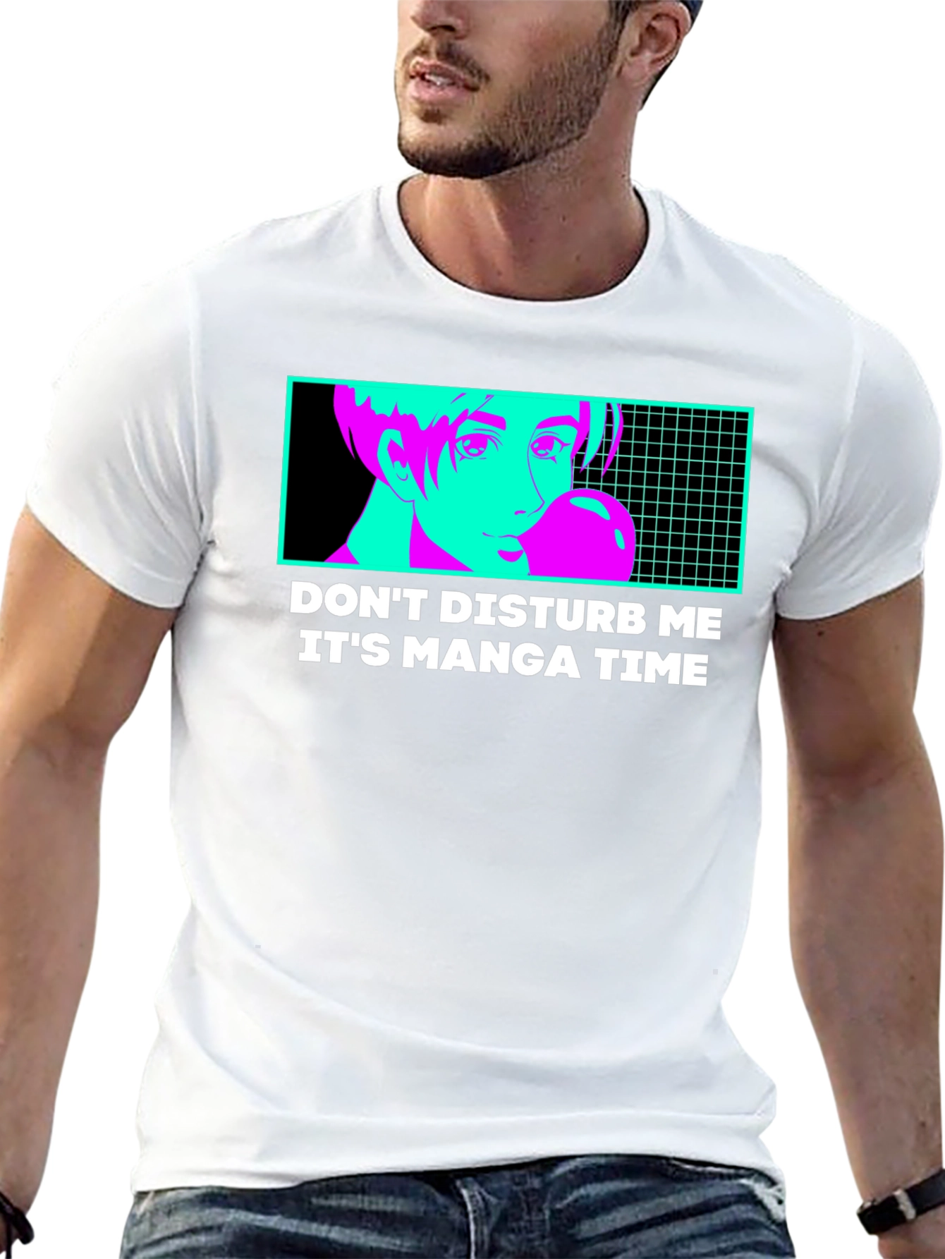 Dont Disturb Manga Time Graphic Tee