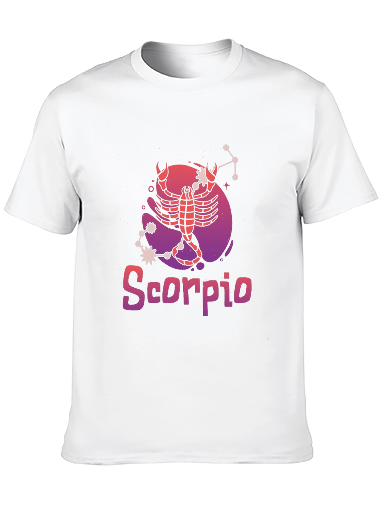 Scorpio Zodiac Black T-Shirt