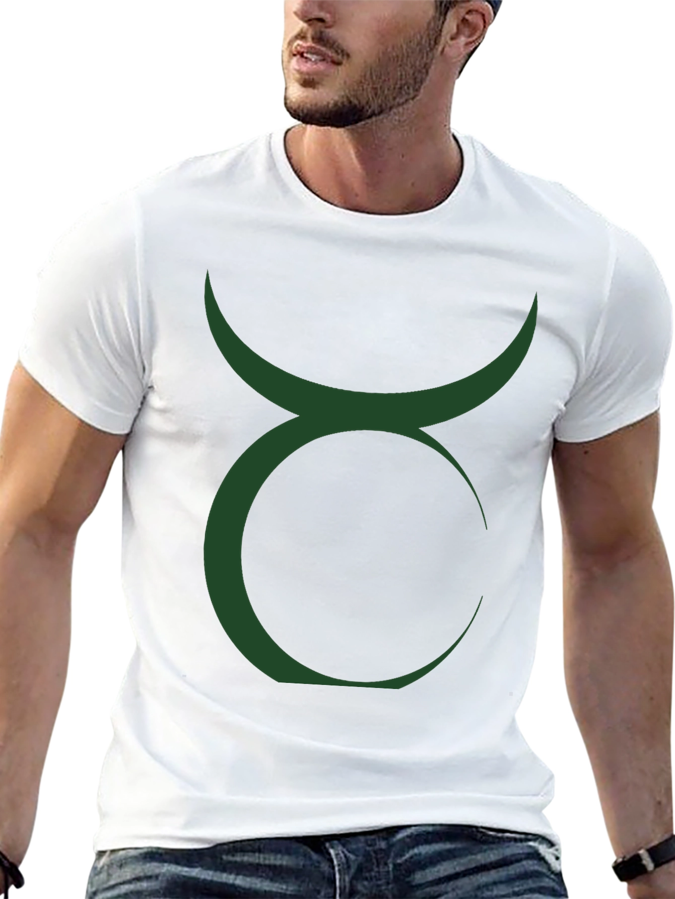 Taurus Zodiac Sign Graphic T-Shirt