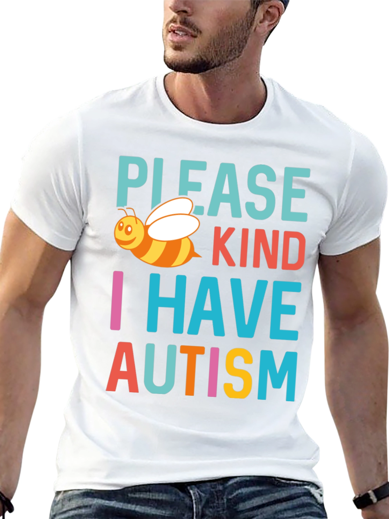 Autism Awareness T-Shirt - Please Be Kind