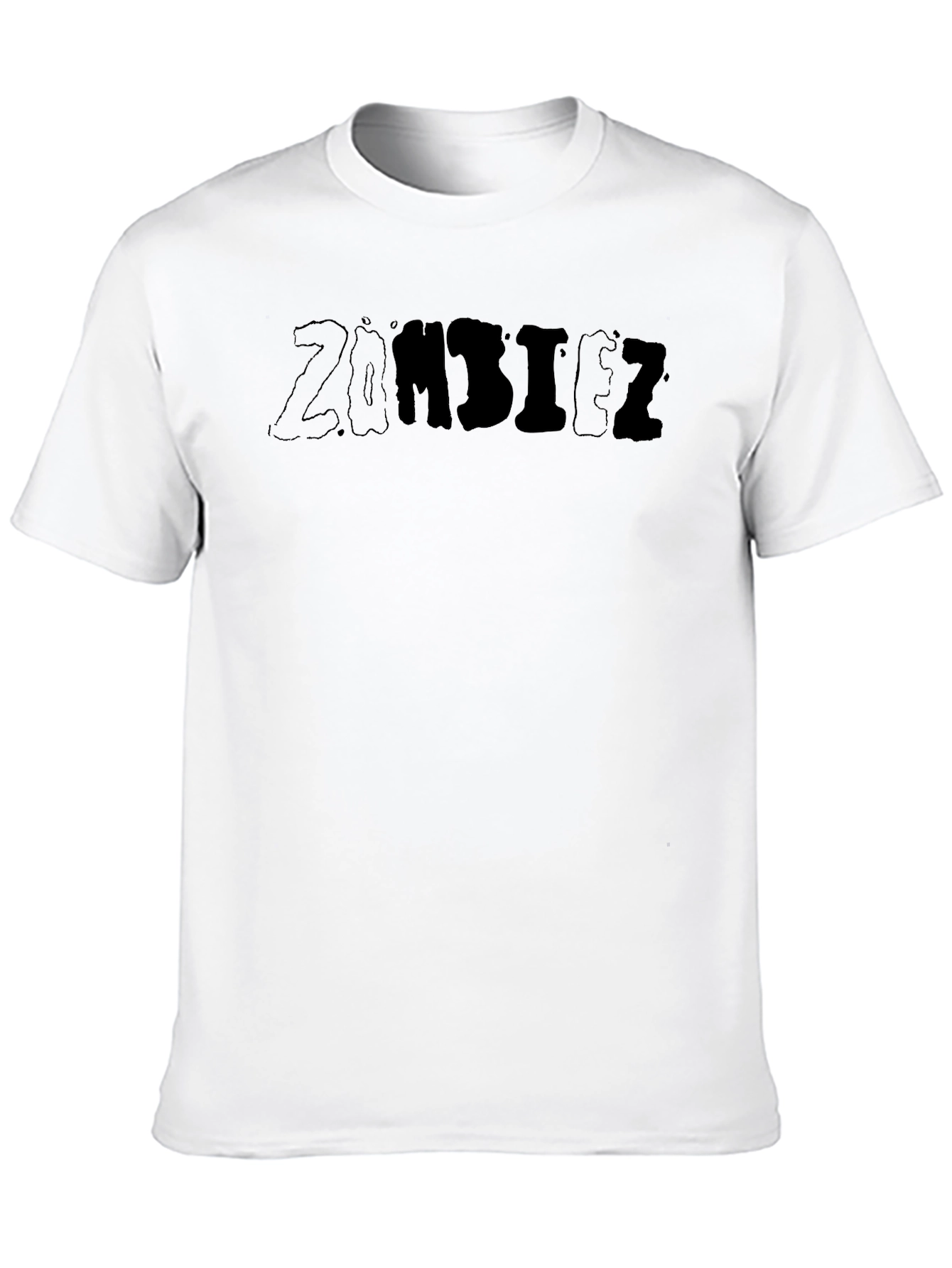ZOMBIEZ Black Graphic Tee