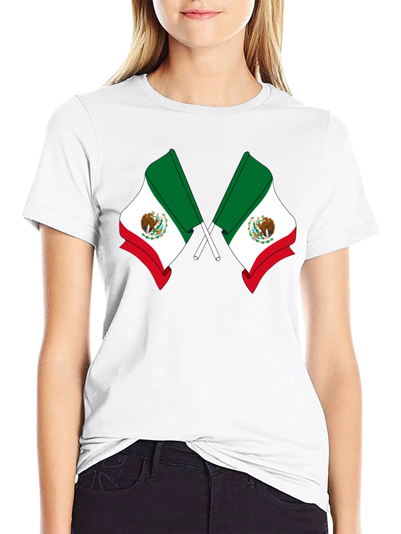 Mexican Flag T-Shirt - Viva Mexico!