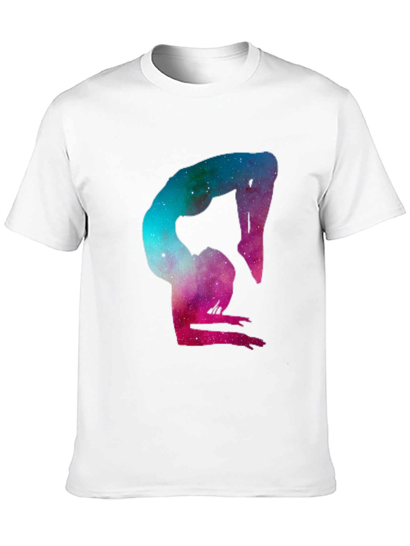 Cosmic Gymnast Black T-Shirt