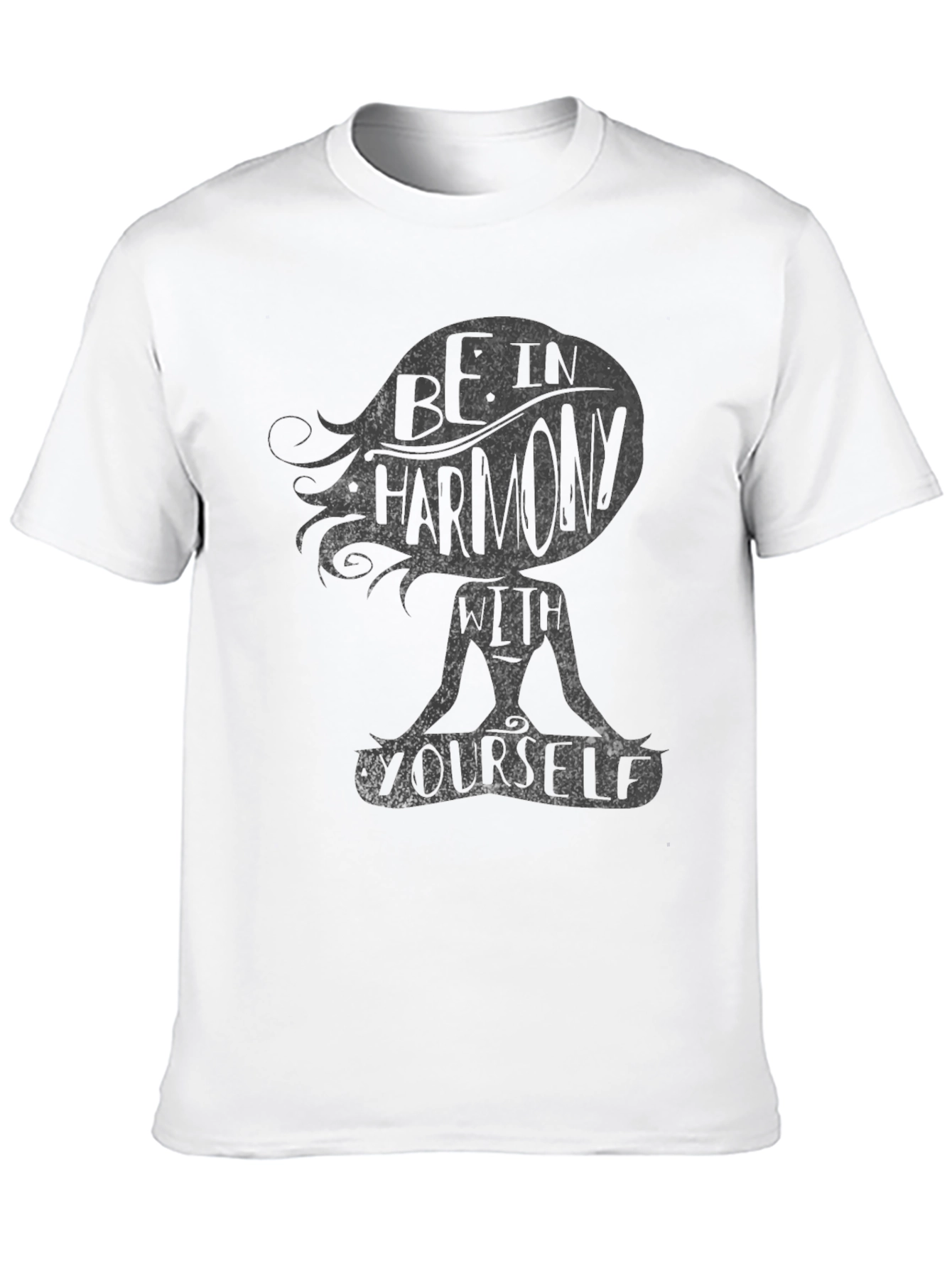 Be In Harmony T-Shirt - Yoga Meditation Tee