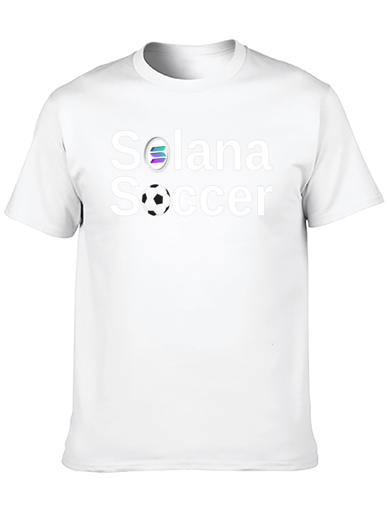 Solana Soccer Black T-Shirt