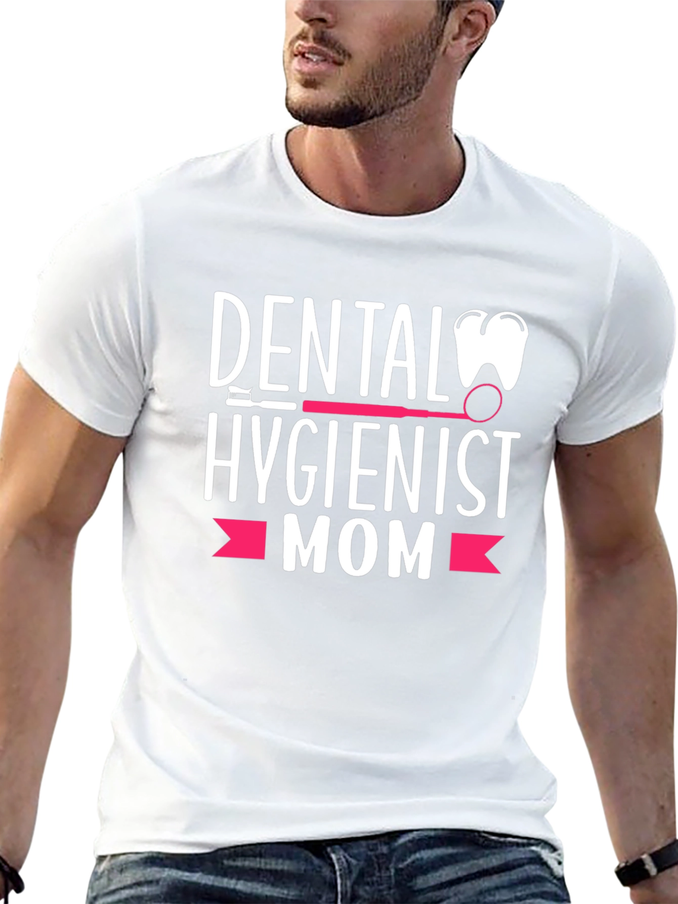 Dental Hygienist Mom T-Shirt - Perfect Gift!