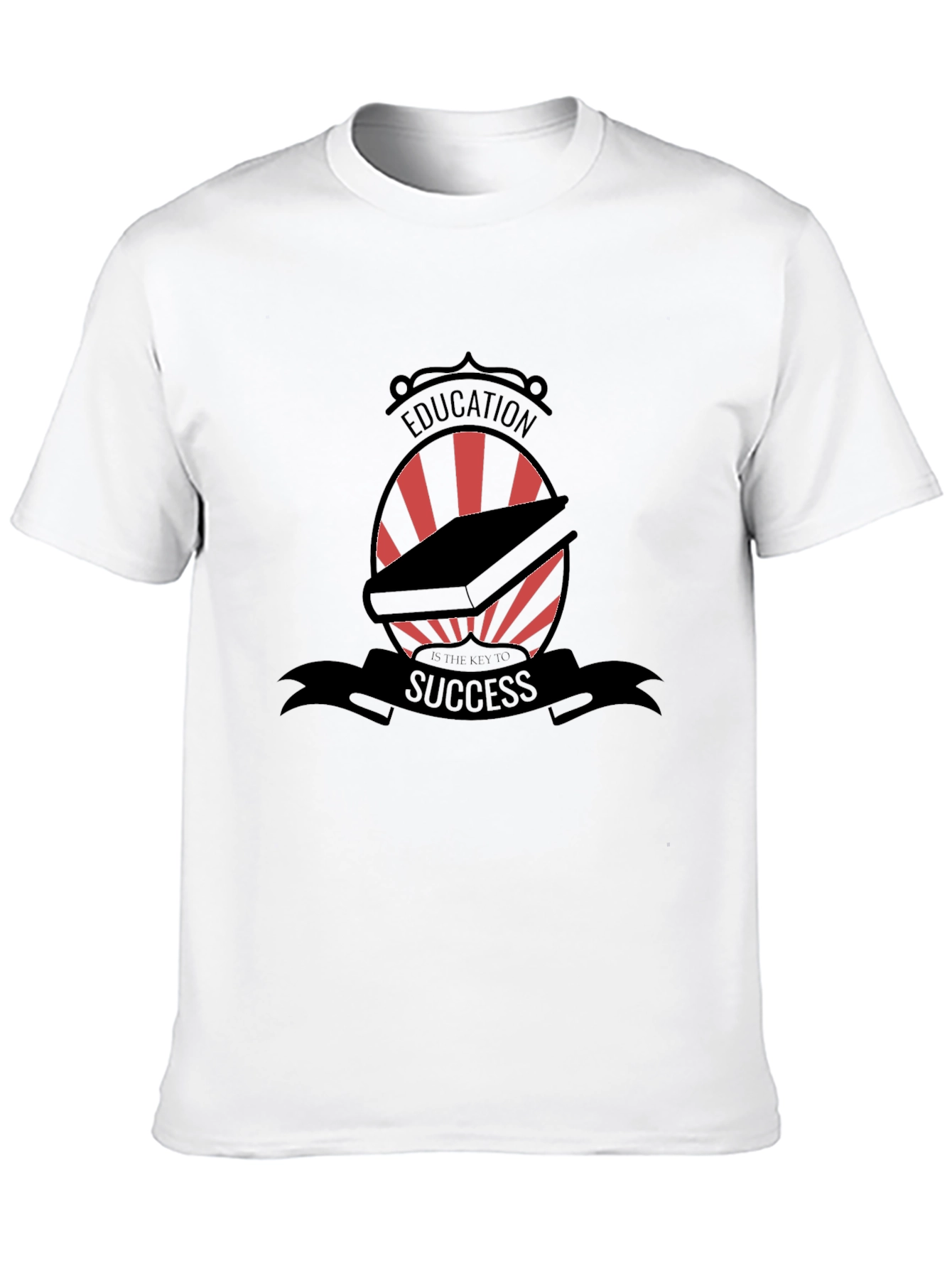 Education to Success Graphic Tee