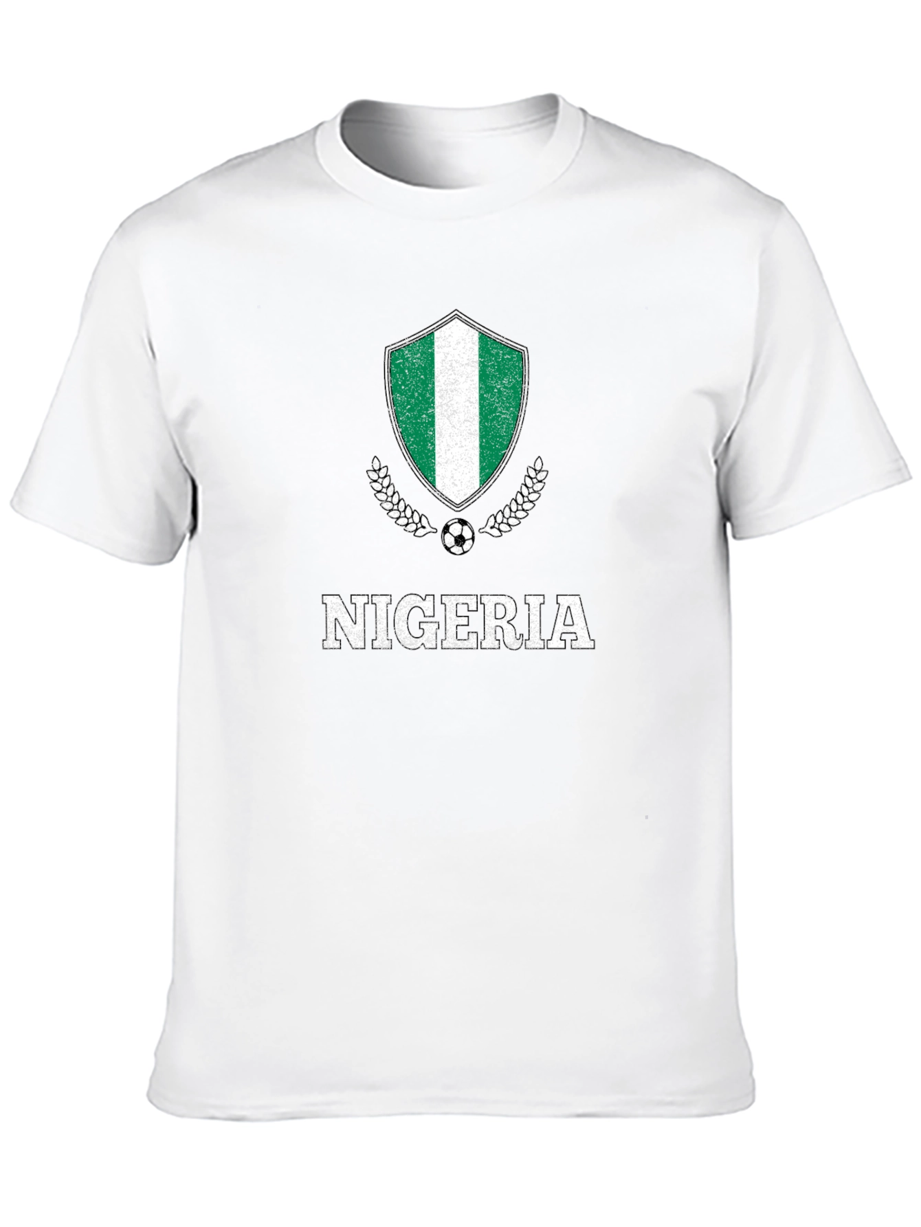 Nigeria Soccer T-Shirt - Country Pride Tee