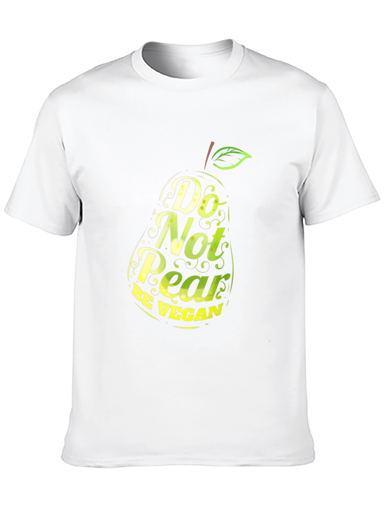 Do Not Pear Be Vegan Graphic Tee