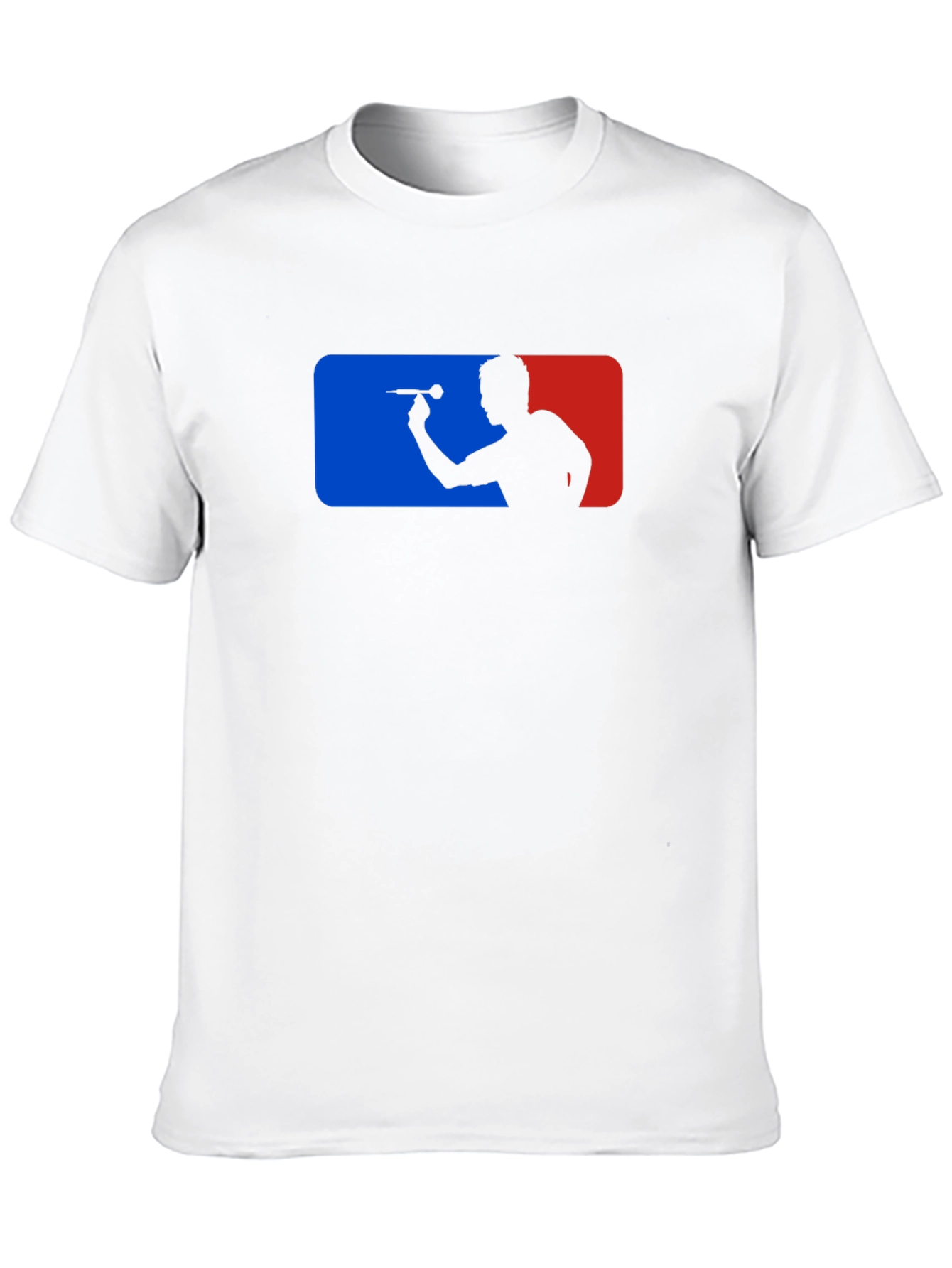 Darts Thrower Black T-Shirt