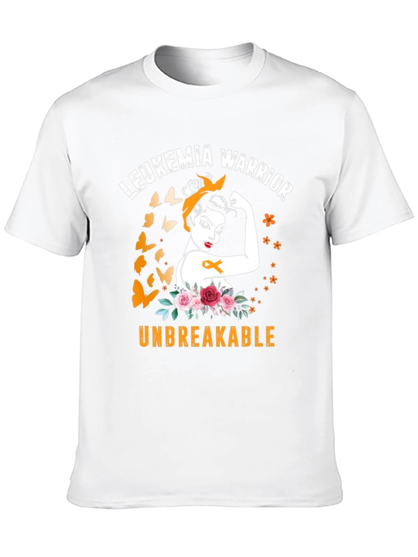 Leukemia Warrior Unbreakable T-Shirt