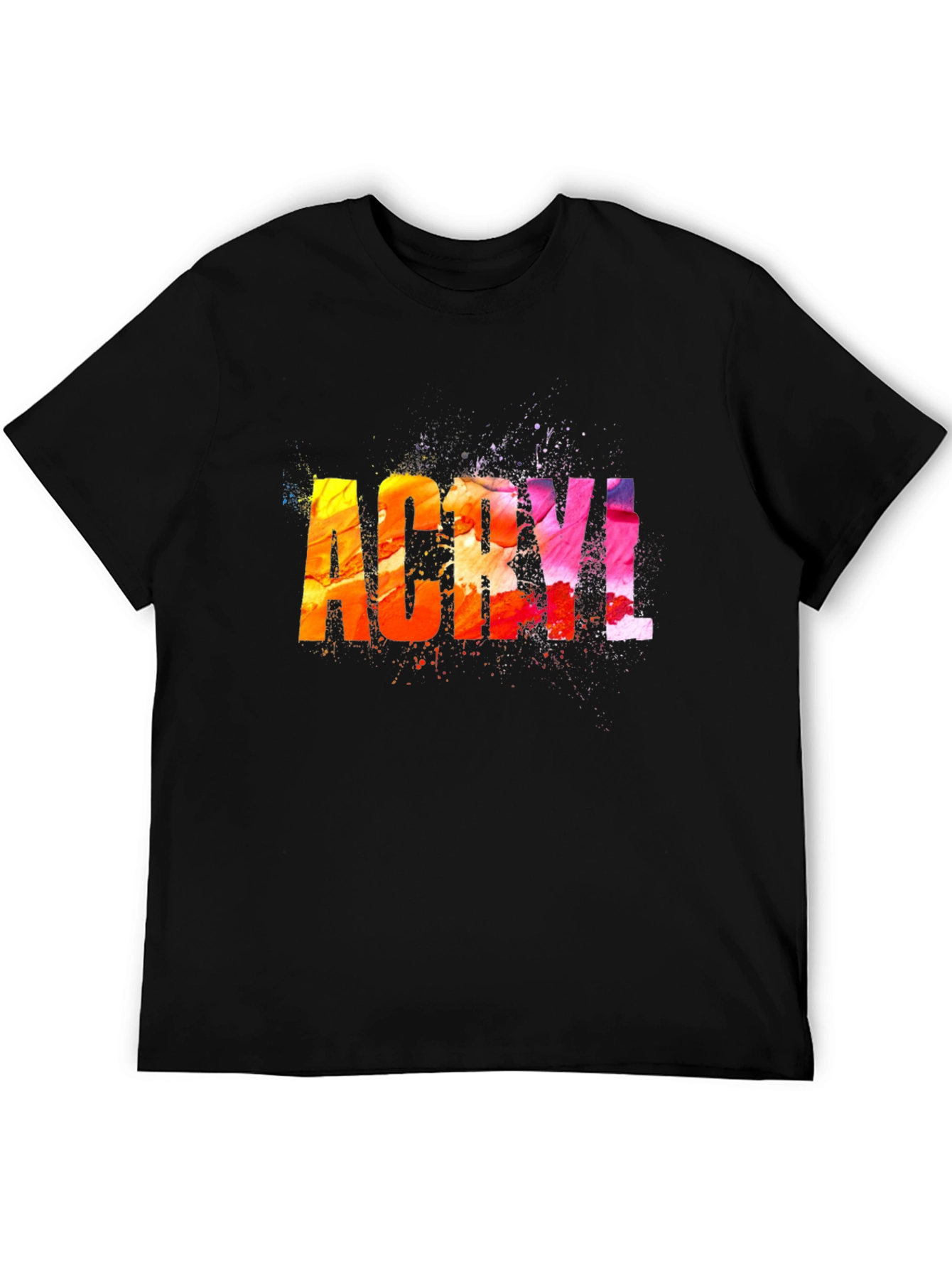 ACRYL Colorful Graphic Tee