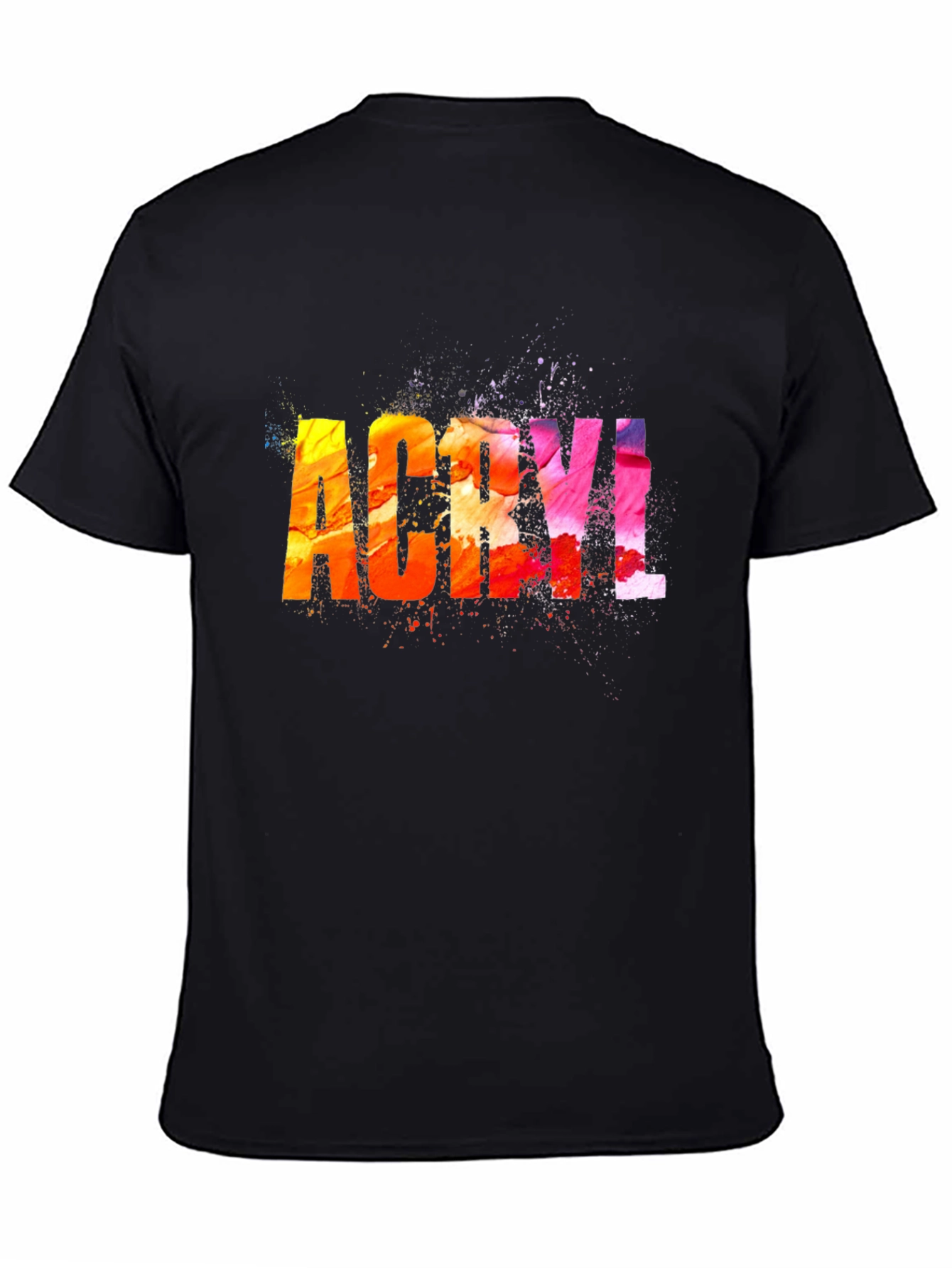 ACRYL Colorful Graphic Tee
